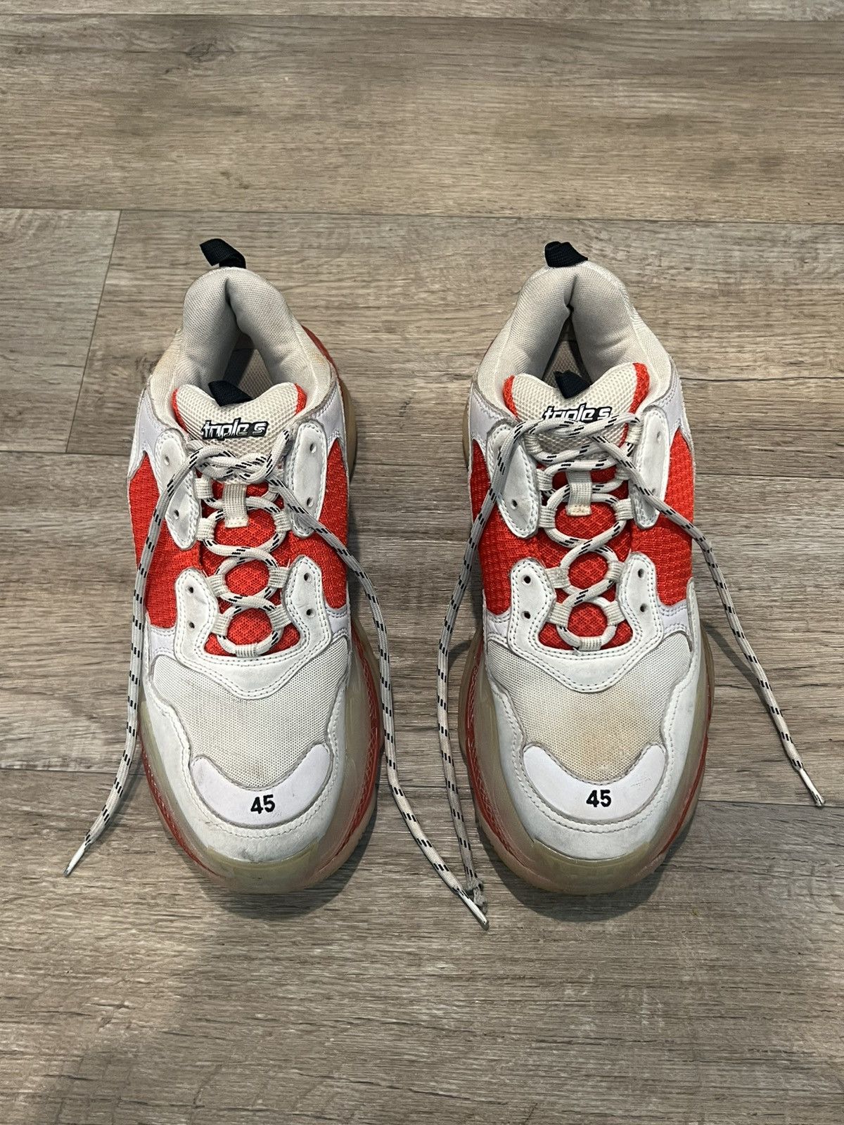 Balenciaga Balenciaga Triple S Shoes Size US 12 / EU 45 - 3 Thumbnail