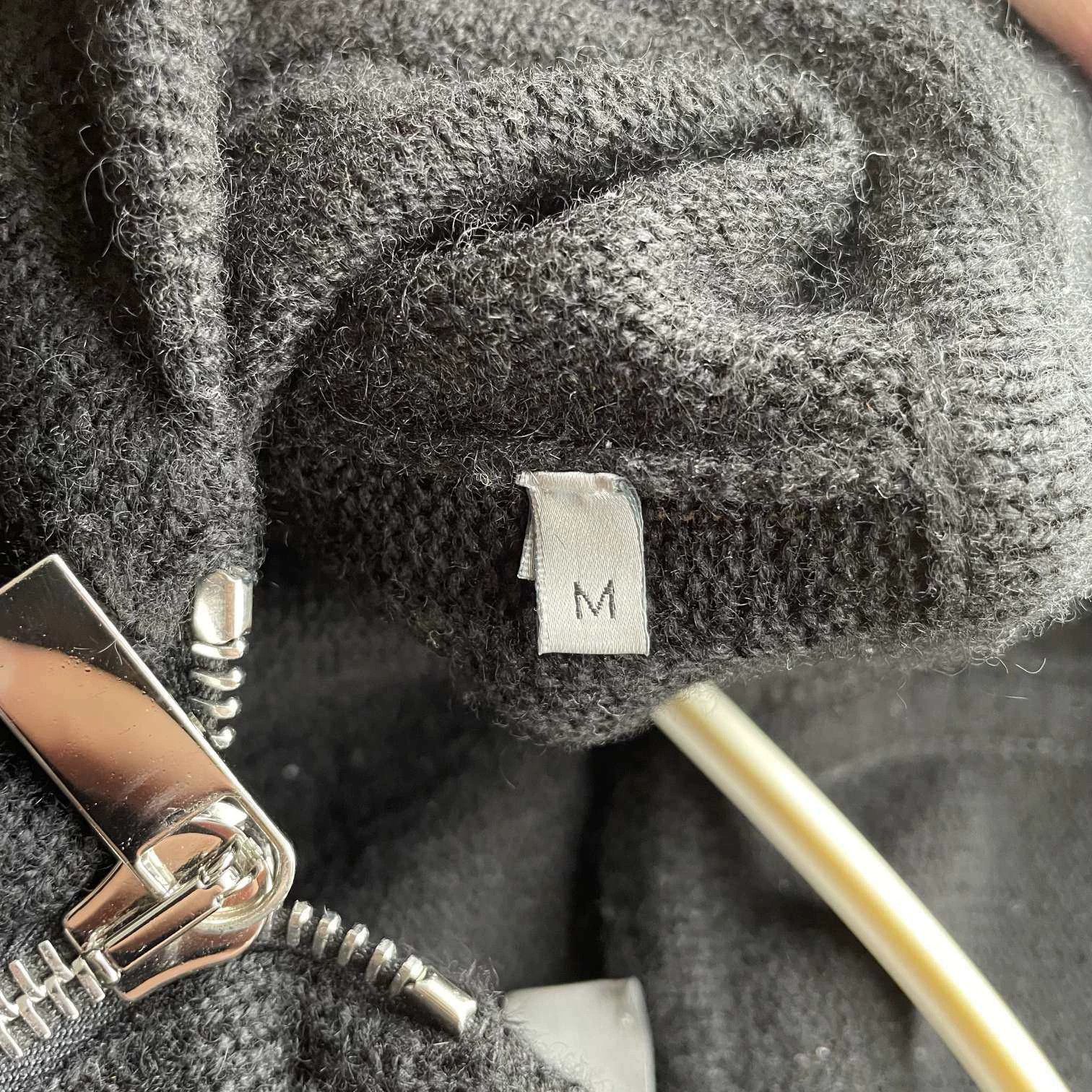 Dior DIOR Cashmere Zip Men's Track Hoodie M Size US M / EU 48-50 / 2 - 5 Thumbnail