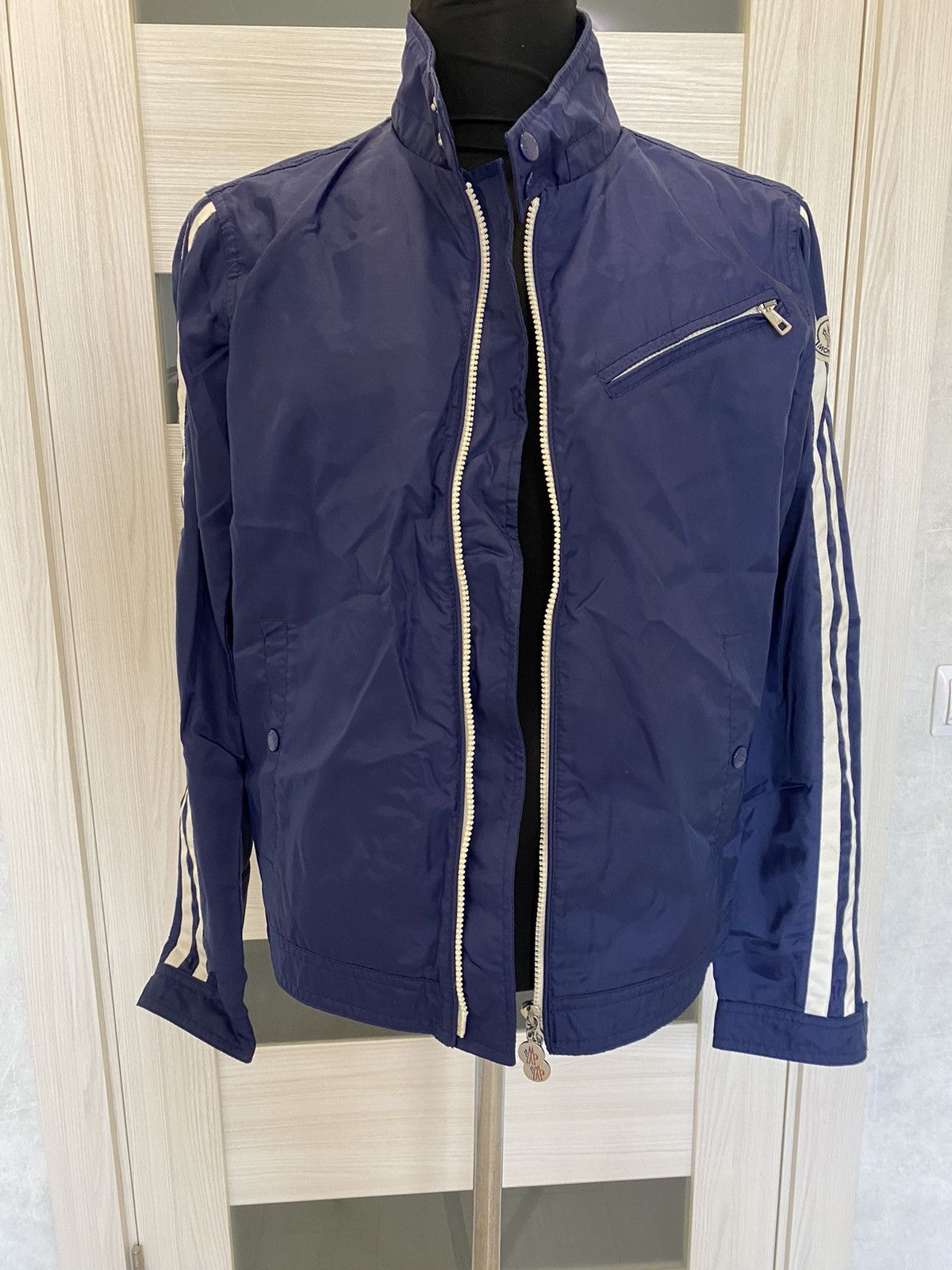 Moncler Moncler Emile Men Bomber Jacket Size US M / EU 48-50 / 2 - 2 Thumbnail
