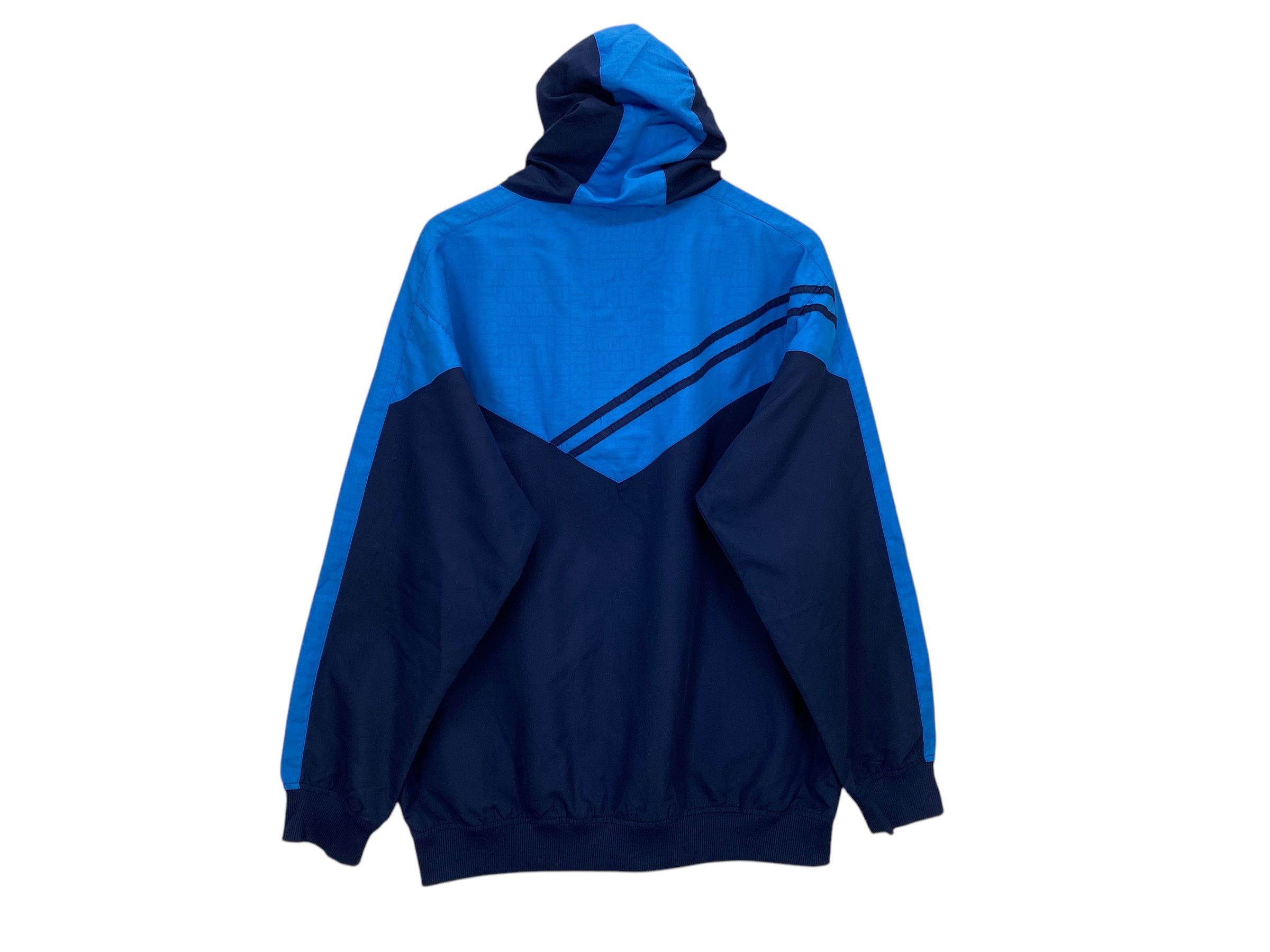 Lonsdale Vintage Londsdale Track Jacket Retro Sportswear Zip-Up Size US L / EU 52-54 / 3 - 2 Thumbnail