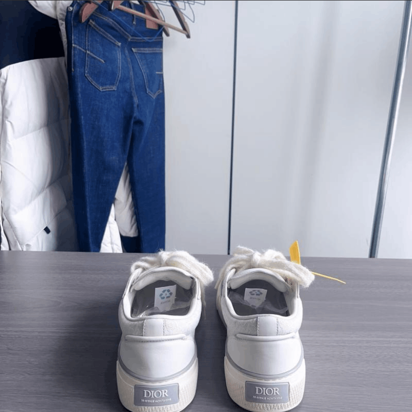 Dior Dior low-top fashion sneakers Size US 10 / EU 43 - 3 Thumbnail