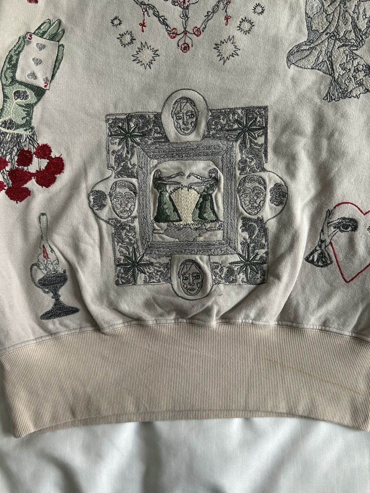 トップス SAMUEL ZELIG \"NEW RITUALS CREWNECK\" New Rituals Crewneck – Samuel Zelig