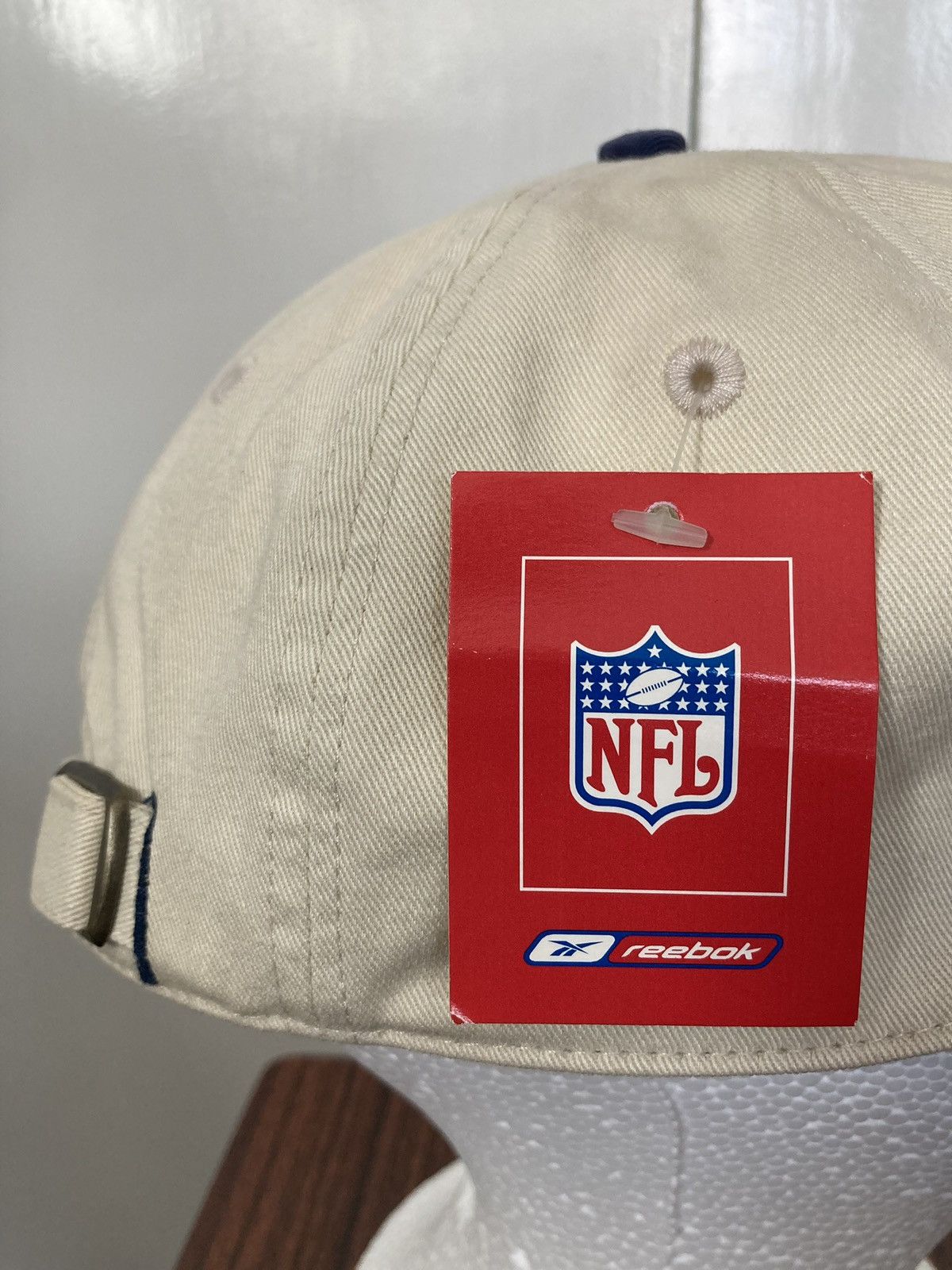 Reebok SUPERBOWL XXXVII SAN DIEGO 2003 HAT CAP BUCCANEERS RAIDERS Size ONE SIZE - 8 Thumbnail