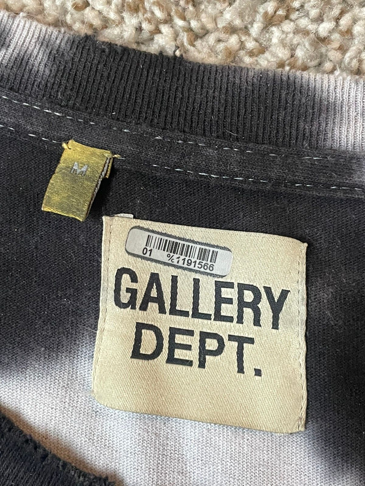 Gallery Dept. Gallery Dept Peace Tie Dye Logo T-Shirt Size US M / EU 48-50 / 2 - 3 Thumbnail