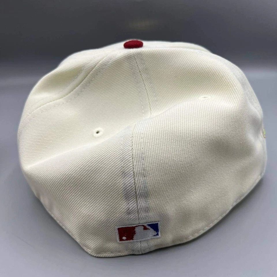 New Era Milwaukee Brewers Hat Men 7 5/8 59Fifty New Era Fitted Cap Size ONE SIZE - 7 Thumbnail