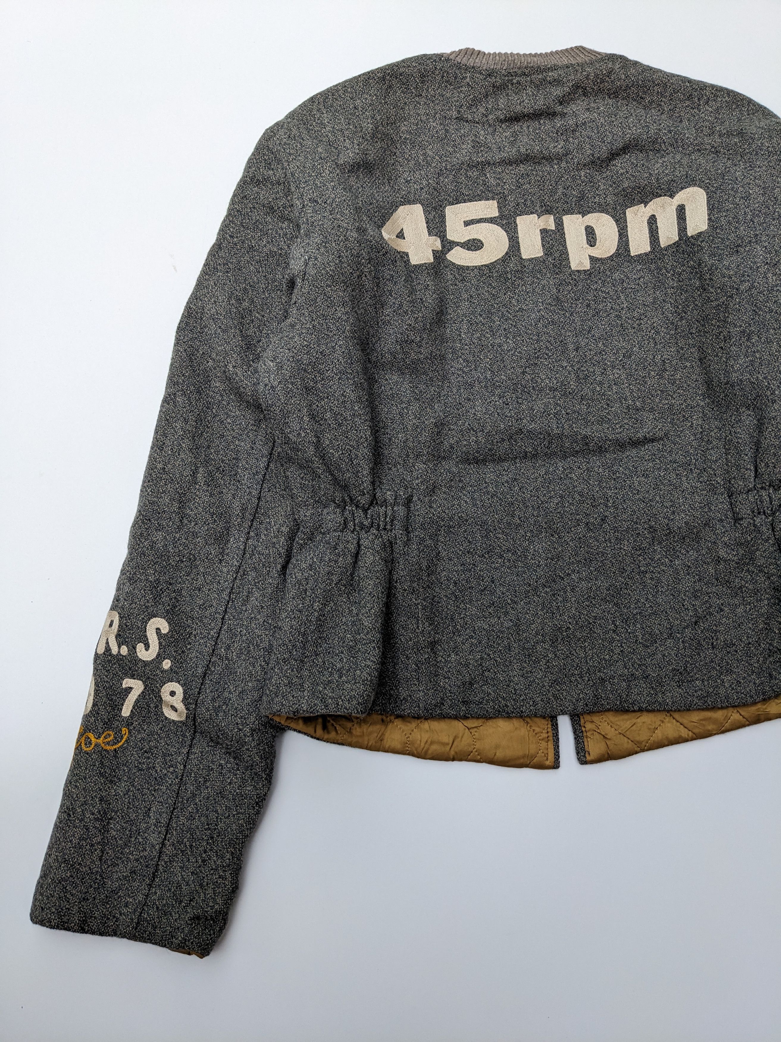 45rpm 45 RPM wool cropped jacket Size S / US 4 / IT 40 - 3 Thumbnail