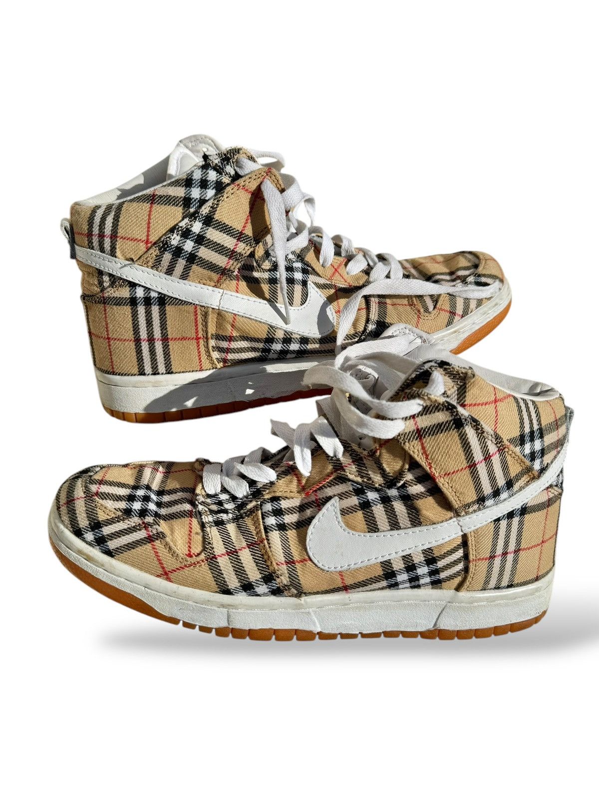 Nike 2006 Nike Dunk High Rare (CoolKicks.Com) Size US 8.5 / EU 41-42 - 5 Thumbnail