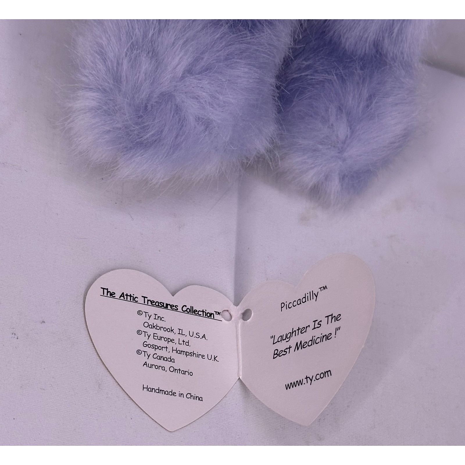 & Other Stories Vintage 1993 Rare TyBeanieBabiesCollection Piccadilly Bunny Size ONE SIZE - 6 Thumbnail