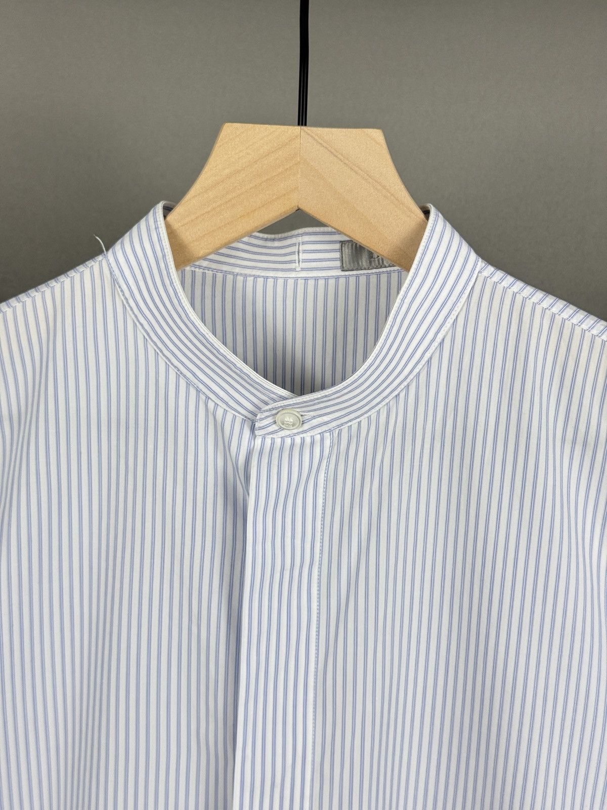 Dior Dior Homme X Travis Scott Striped Shirt Dior Logo Size Size US M / EU 48-50 / 2 - 4 Thumbnail