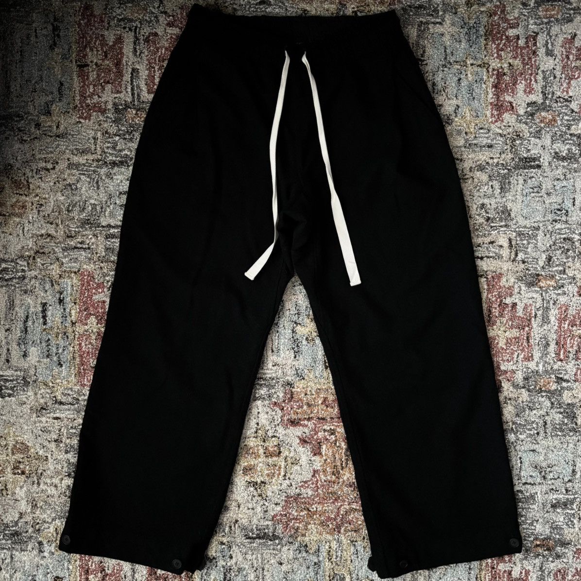 KLASICA Klasica Garner Tweed pants worsted wool drawstring trousers Size US 30 / EU 46 - 1 Thumbnail