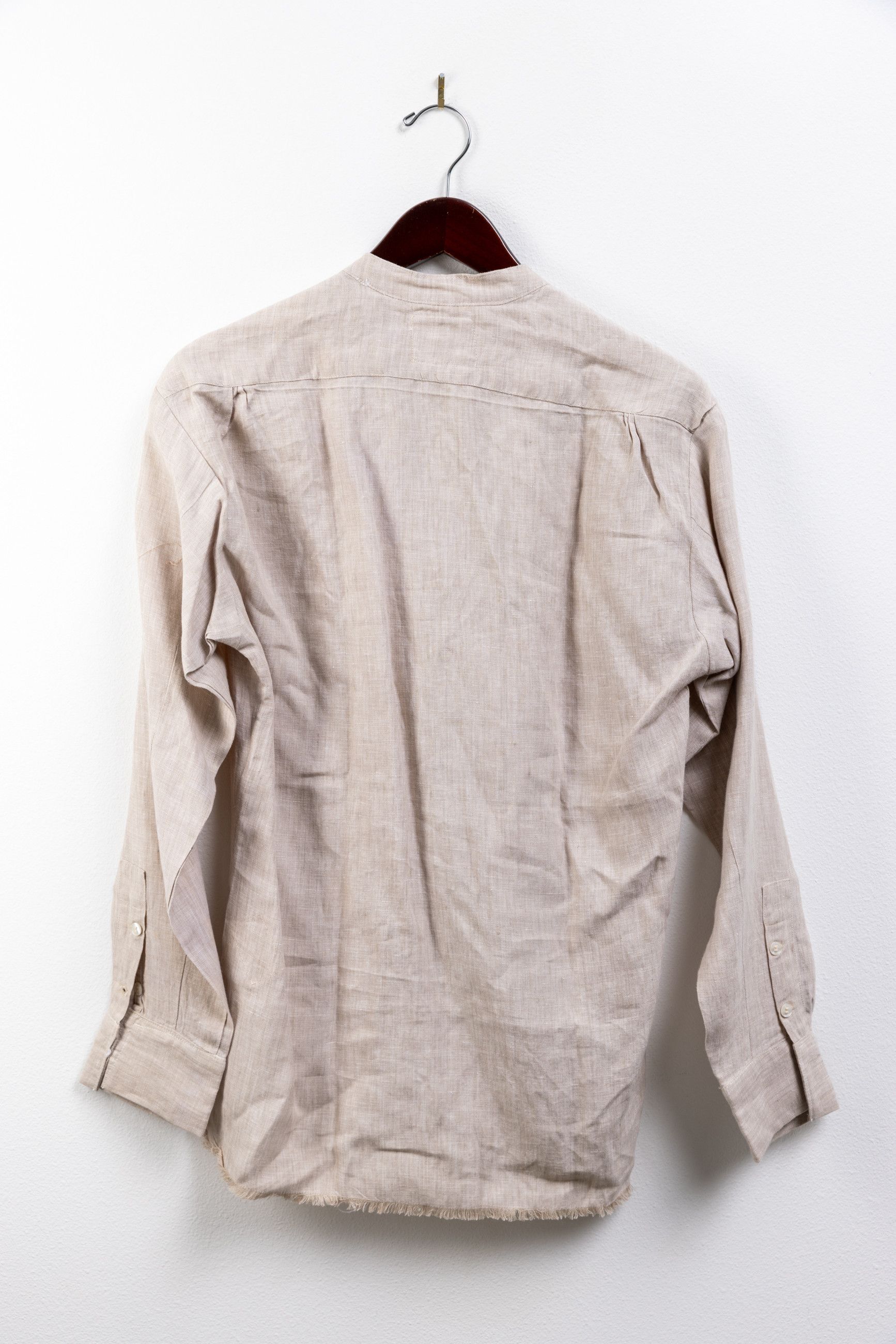 Greg Lauren The linen studio shirt - rare archive Size US S / EU 44-46 / 1 - 7 Thumbnail