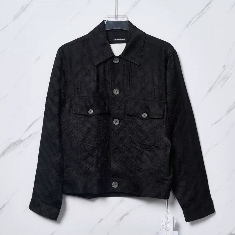 Song For The Mute Song For The Mute 3D textured jacket coat Size US S / EU 44-46 / 1 - 1 Thumbnail