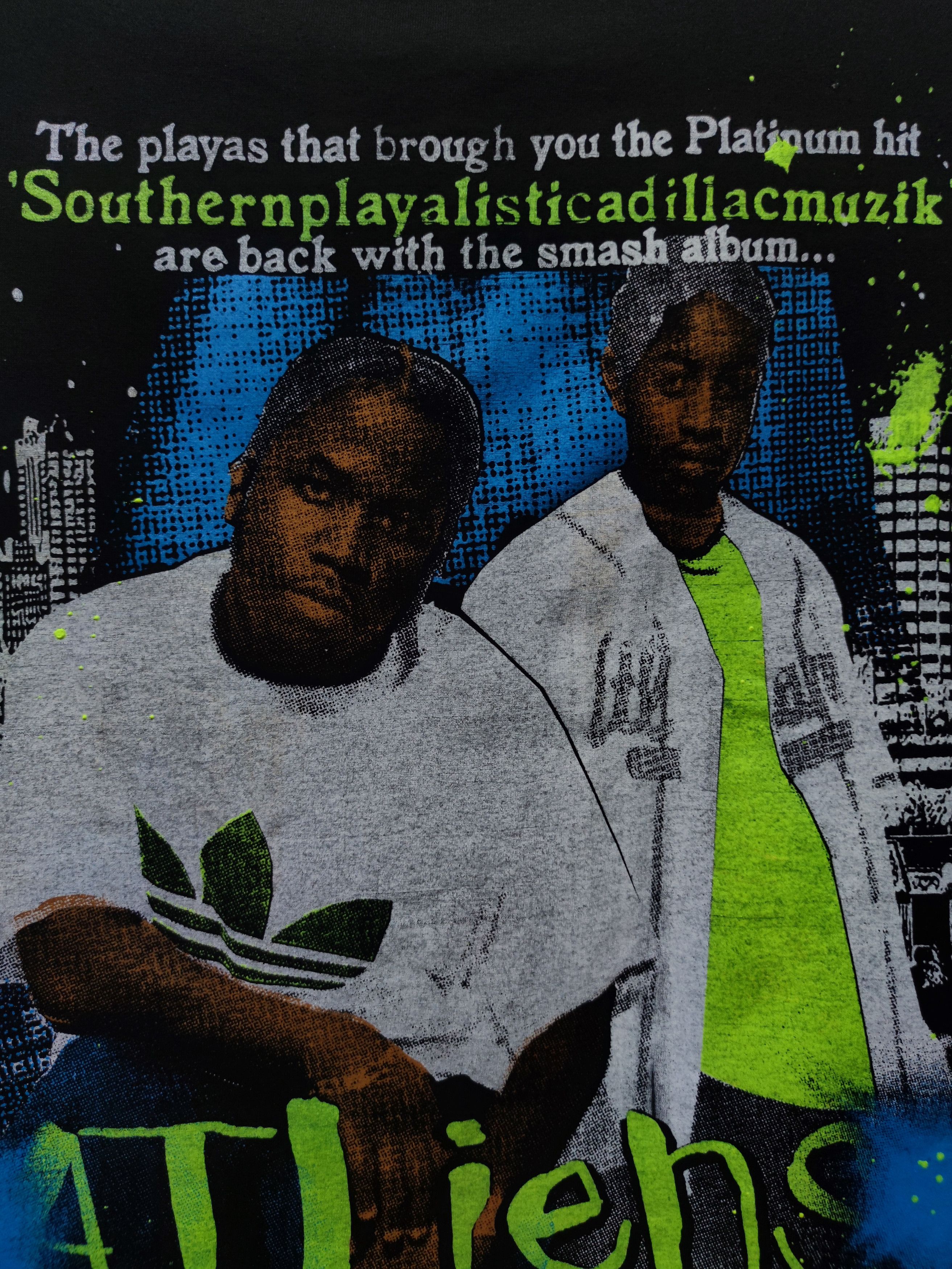 Rap Tees BackStockCo Outkast T-shirt Size US XL / EU 56 / 4 - 7 Thumbnail