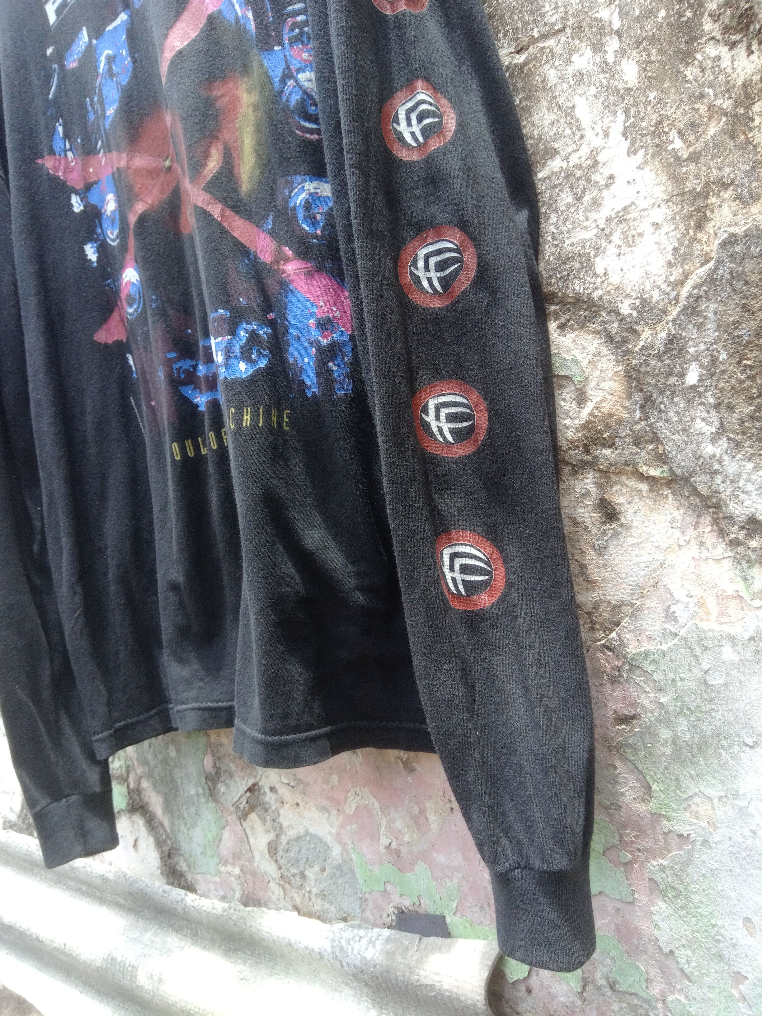 Band Tees × Vintage Vintage 1993 FEAR FACTORY soul of a new machine Size US XL / EU 56 / 4 - 7 Thumbnail