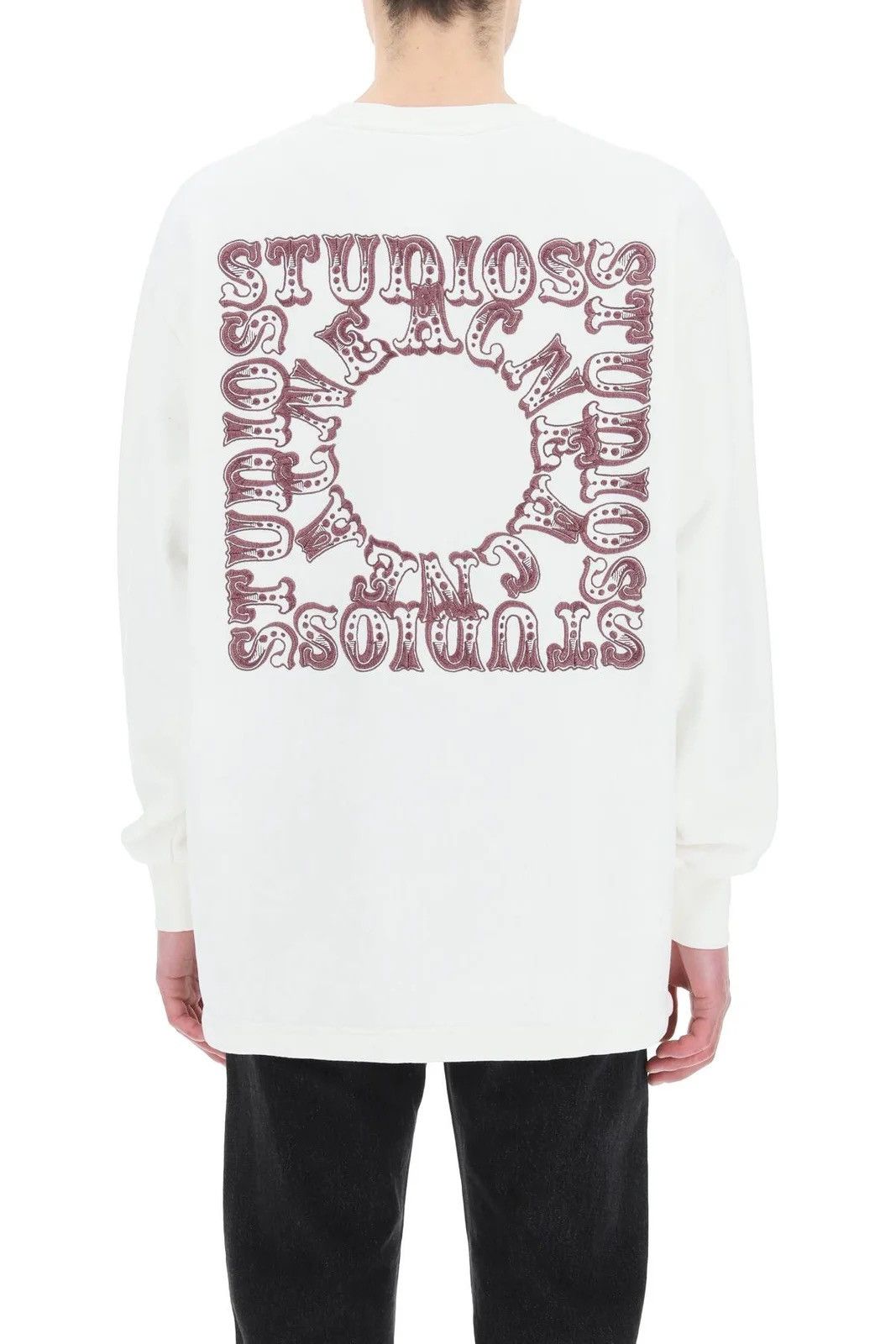 Acne Studios NWT Acne Studios Graphic Printed Crewneck Sweatshirt Size US M / EU 48-50 / 2 - 1 Thumbnail