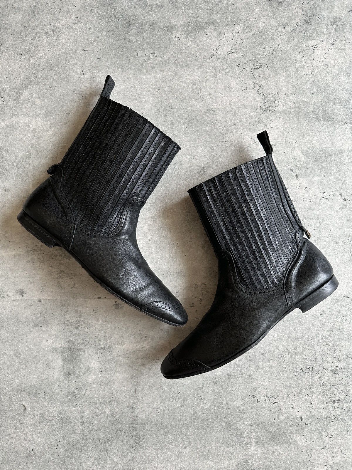 Roberto Cavalli 90s WESTERN COUTURE BOOTS Size US 10 / EU 43 - 7 Thumbnail
