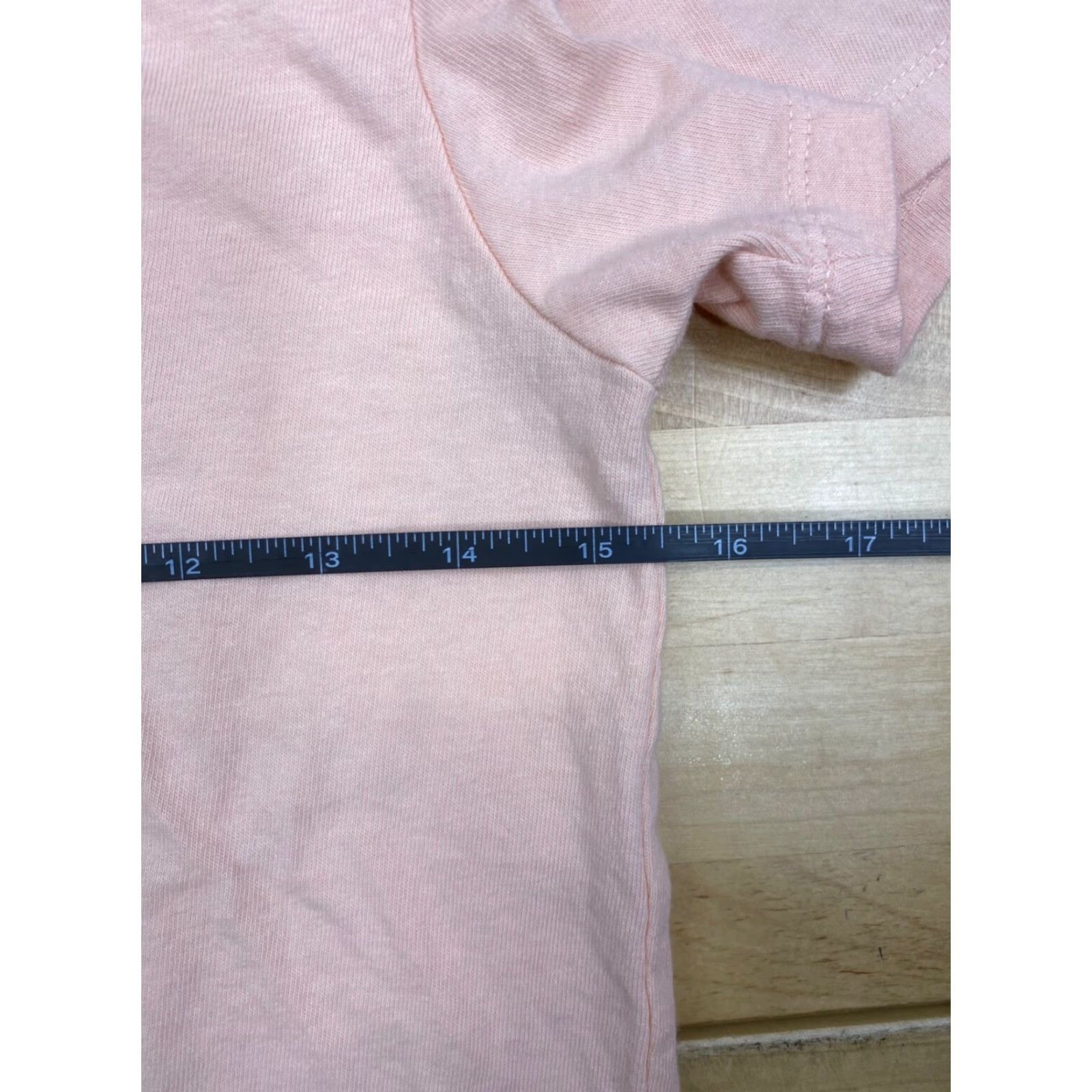 Vans VANS Shirts Womens XS Peach Off The Wall T Shirt Psychedelic Trippie Shrooms 7855 Size XS / US 0-2 / IT 36-38 - 6 Thumbnail