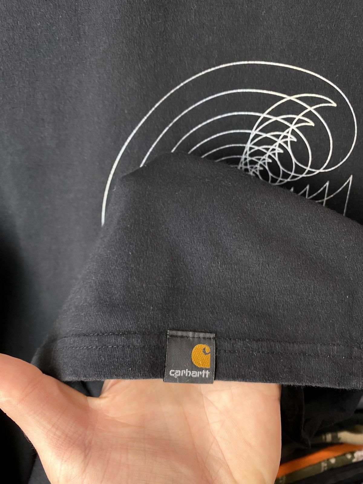 Carhartt × Vintage Vintage Carhartt T Shirt Hype Size US XL / EU 56 / 4 - 4 Thumbnail