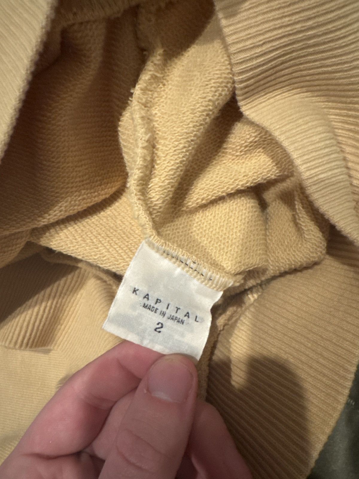 Kapital Kapital Kapsize Rule Sweatshirt Size US M / EU 48-50 / 2 - 4 Thumbnail