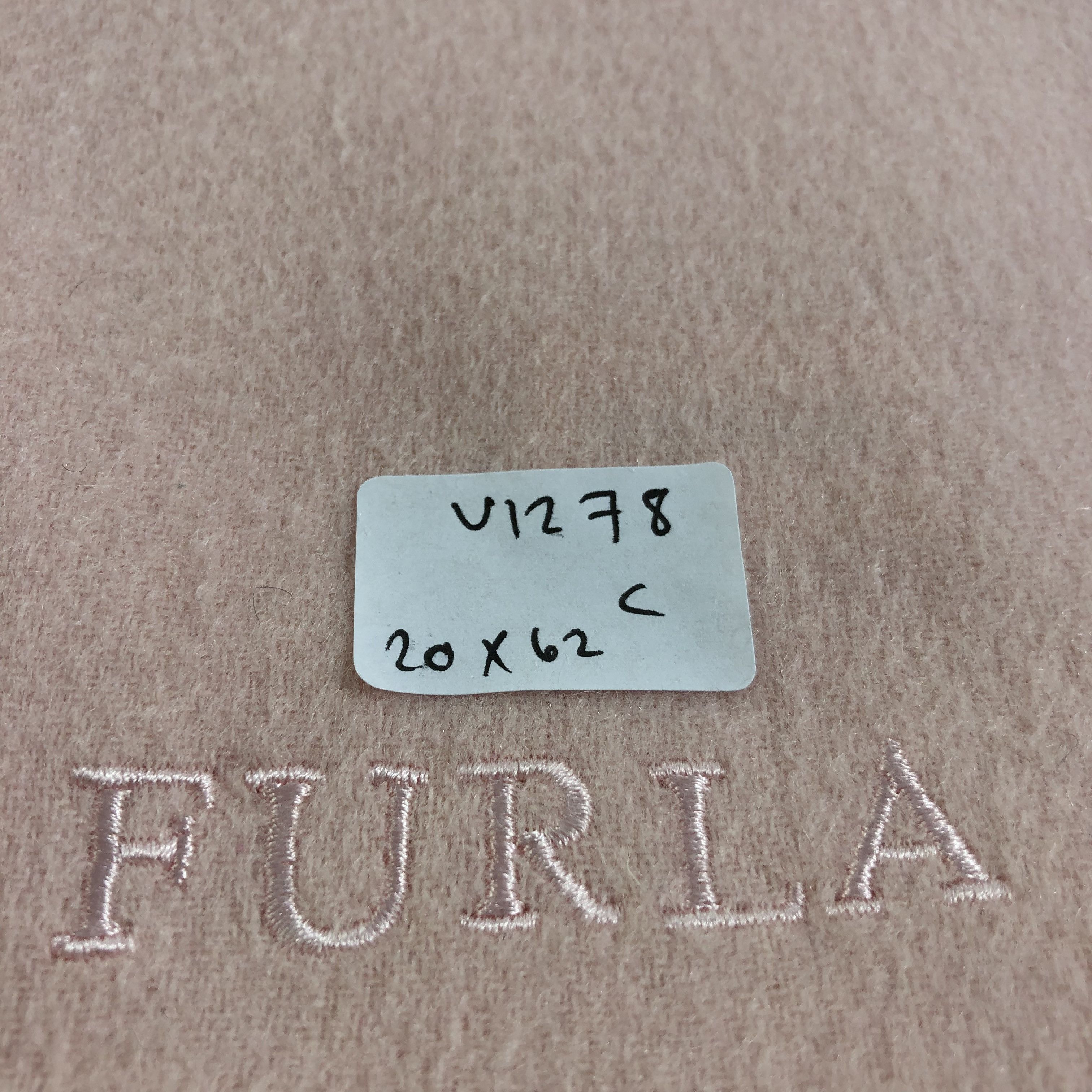 Furla Furla Plain Cashmere Scarf Muffler V1278 Size ONE SIZE - 9 Thumbnail