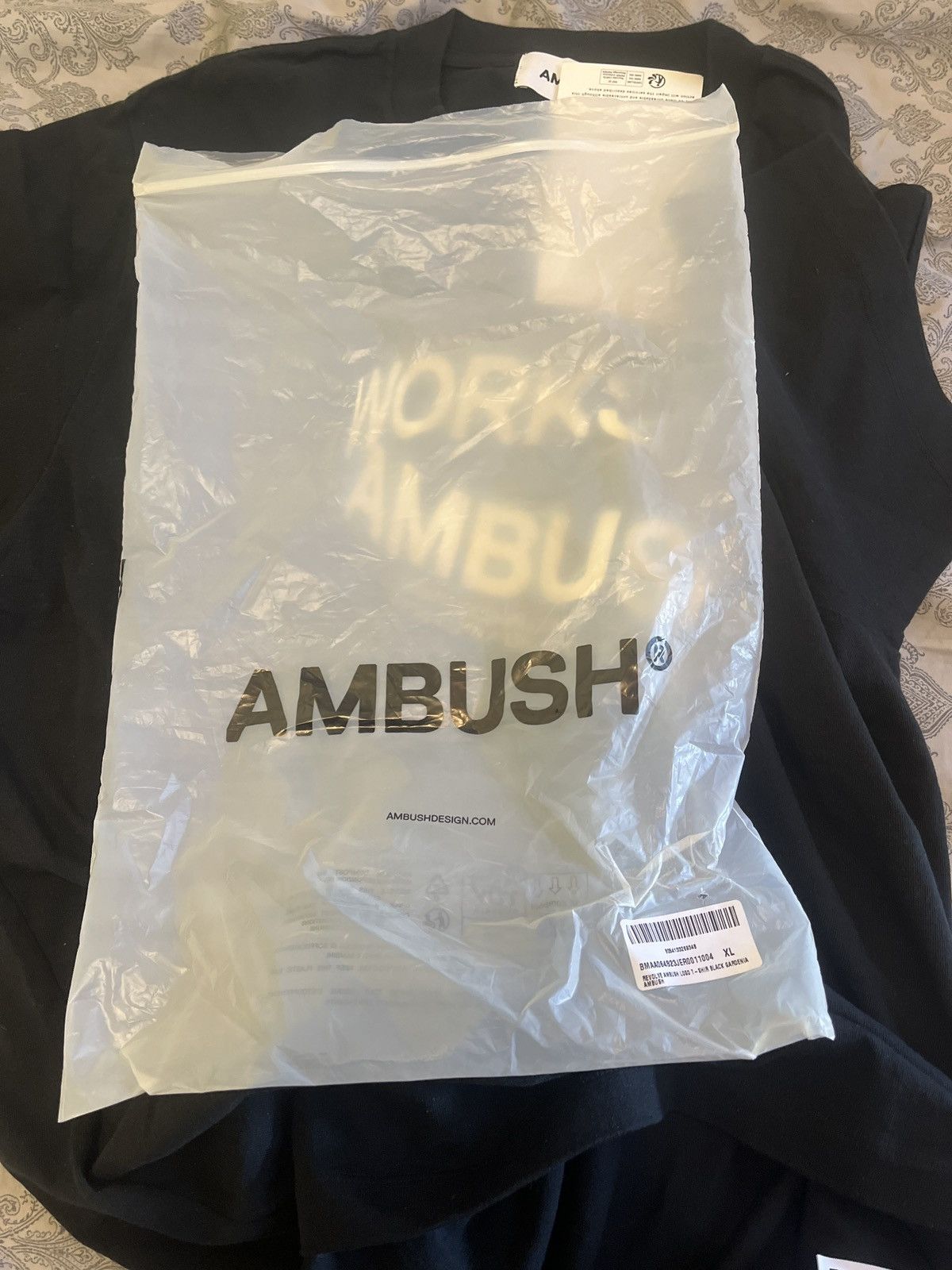 Ambush Design BNWT Ambush exclusive workshop revolve logo T-shirt Size US XL / EU 56 / 4 - 2 Thumbnail