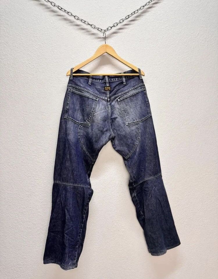 Vintage Junya Watanabe Style G Star Raw Bondage Pants Cargo Size US 32 / EU 48 - 6 Thumbnail