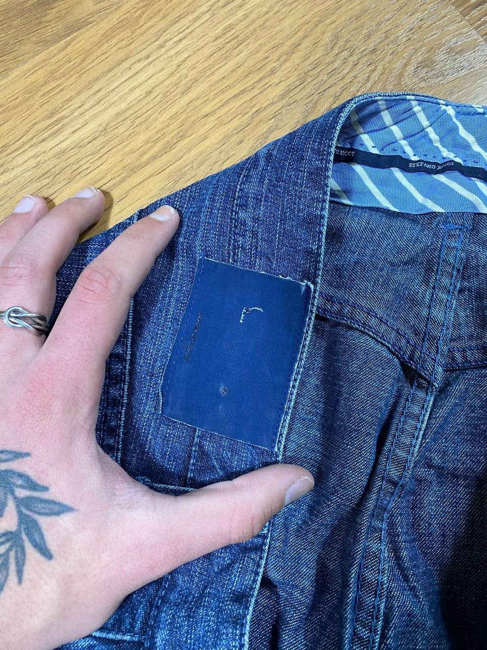 Stefano Ricci × Vintage Stefano Ricci Vintage Luxury Italian Jeans Size US 44 / EU 60 - 20 Thumbnail