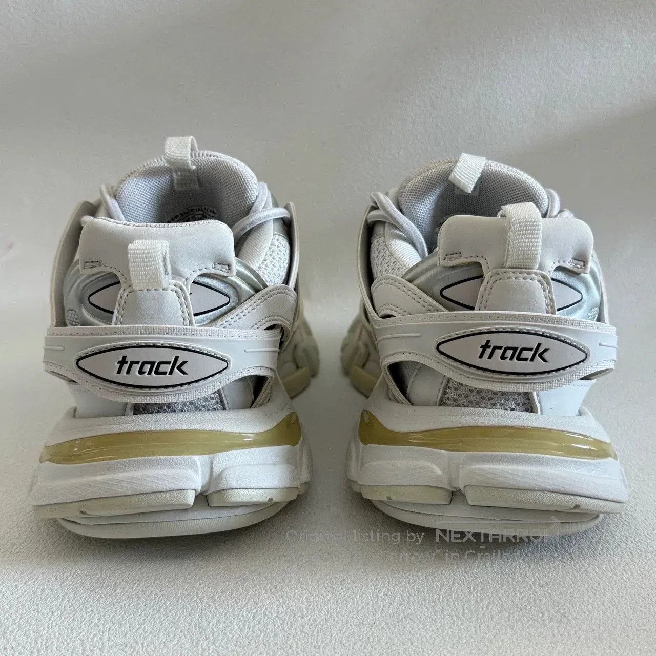 Balenciaga balenciaga track 1.0 dad sneakers in white. Size US 8.5 / EU 41-42 - 4 Thumbnail