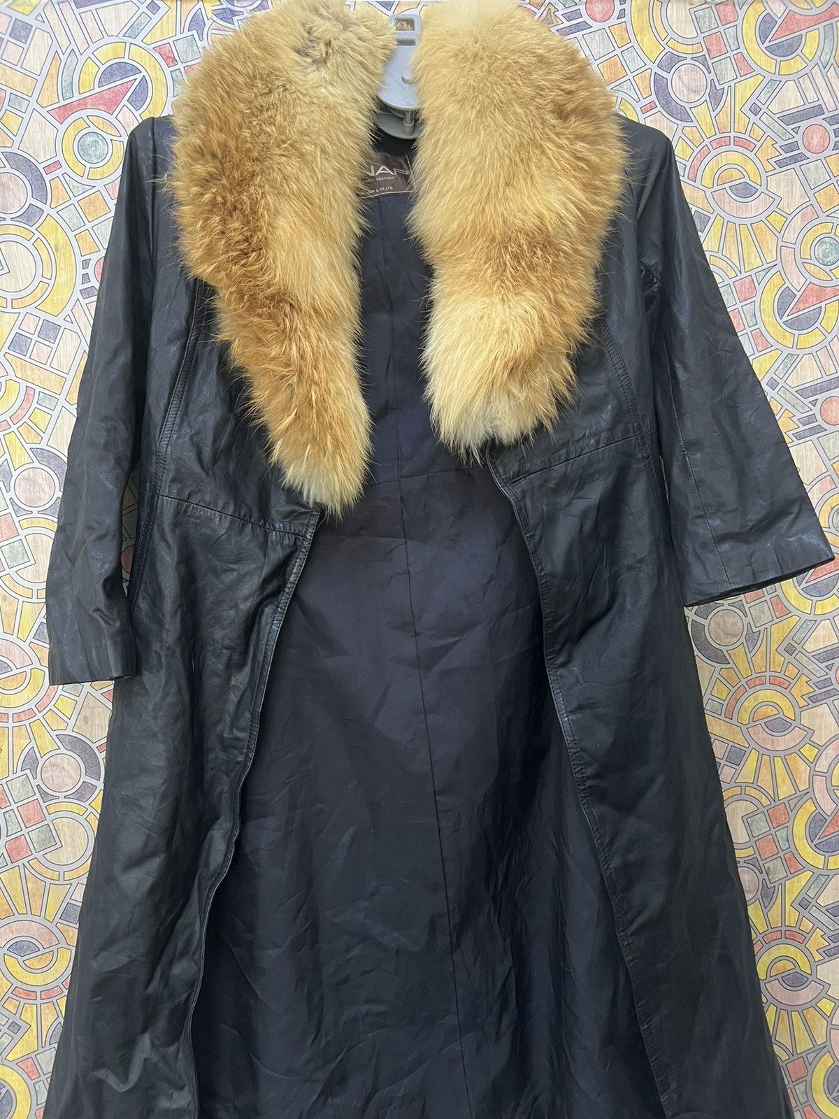 Vintage JACKET LEATHER X LANAP Size US S / EU 44-46 / 1 - 1 Thumbnail