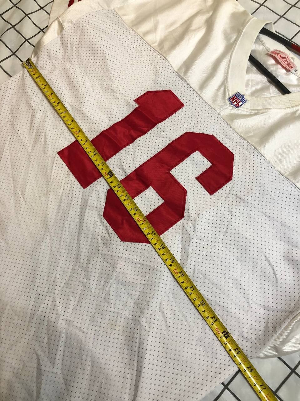 NFL Mitchell & Ness Montana White San Francisco Legacy Jersey Size US L / EU 52-54 / 3 - 9 Thumbnail