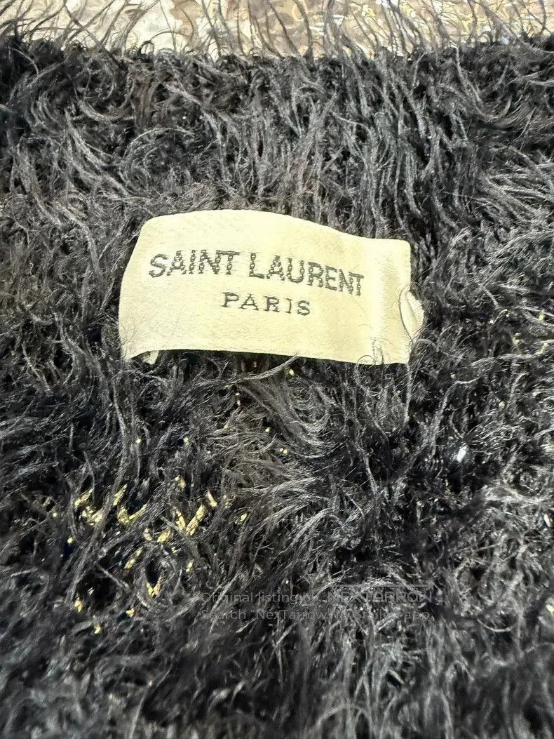 Saint Laurent Paris Saint Laurent Paris Star mohair sweater. Size US M / EU 48-50 / 2 - 2 Thumbnail