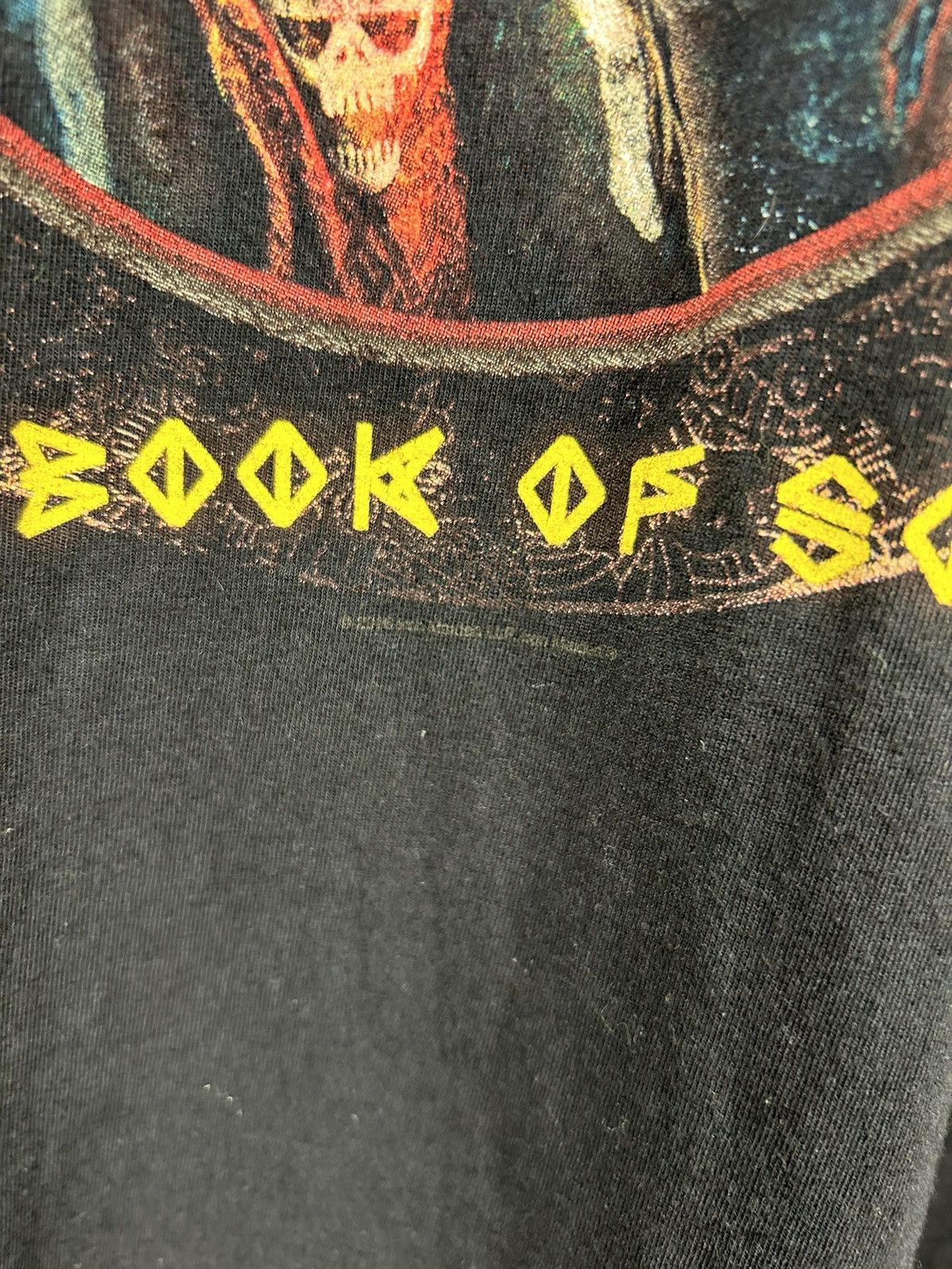 Band Tees Vintage Iron Maiden The Book Of Souls 2016 T shirt Size US XXL / EU 58 / 5 - 10 Thumbnail