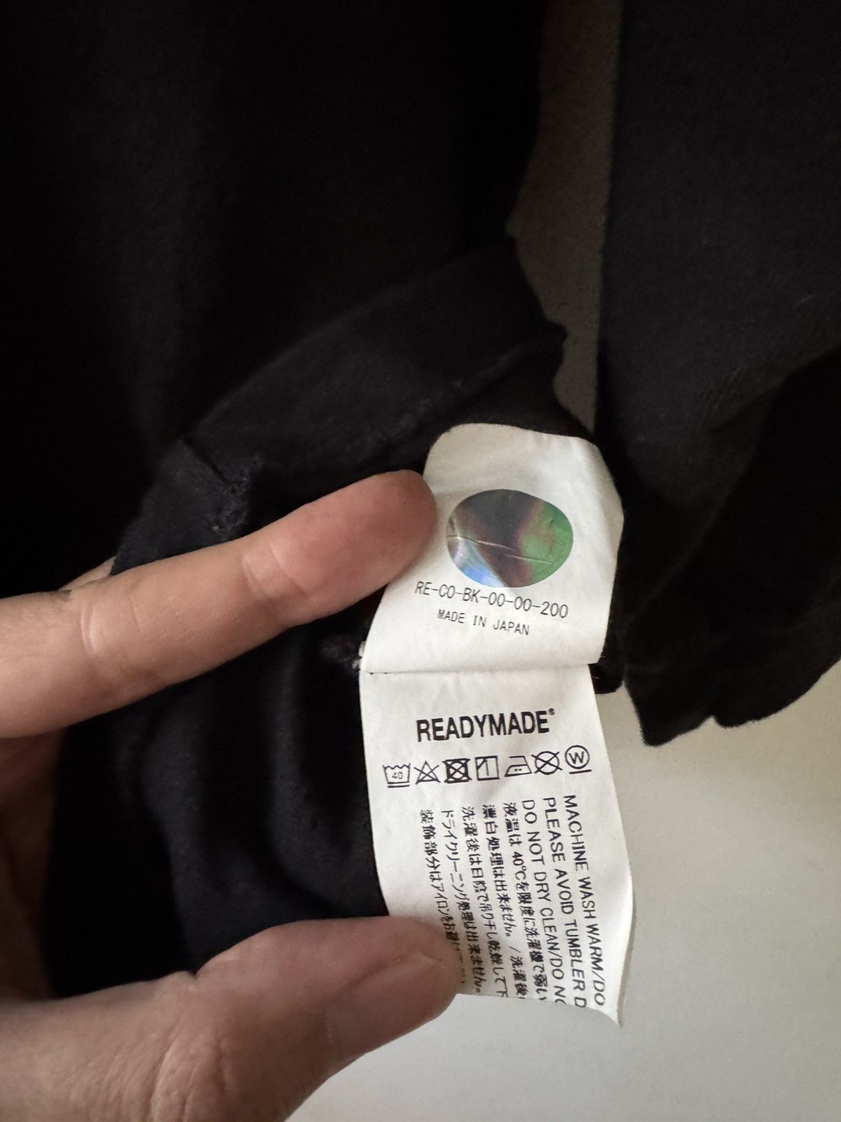 READYMADE READYMADE L/S Tee Size US XXL / EU 58 / 5 - 8 Thumbnail