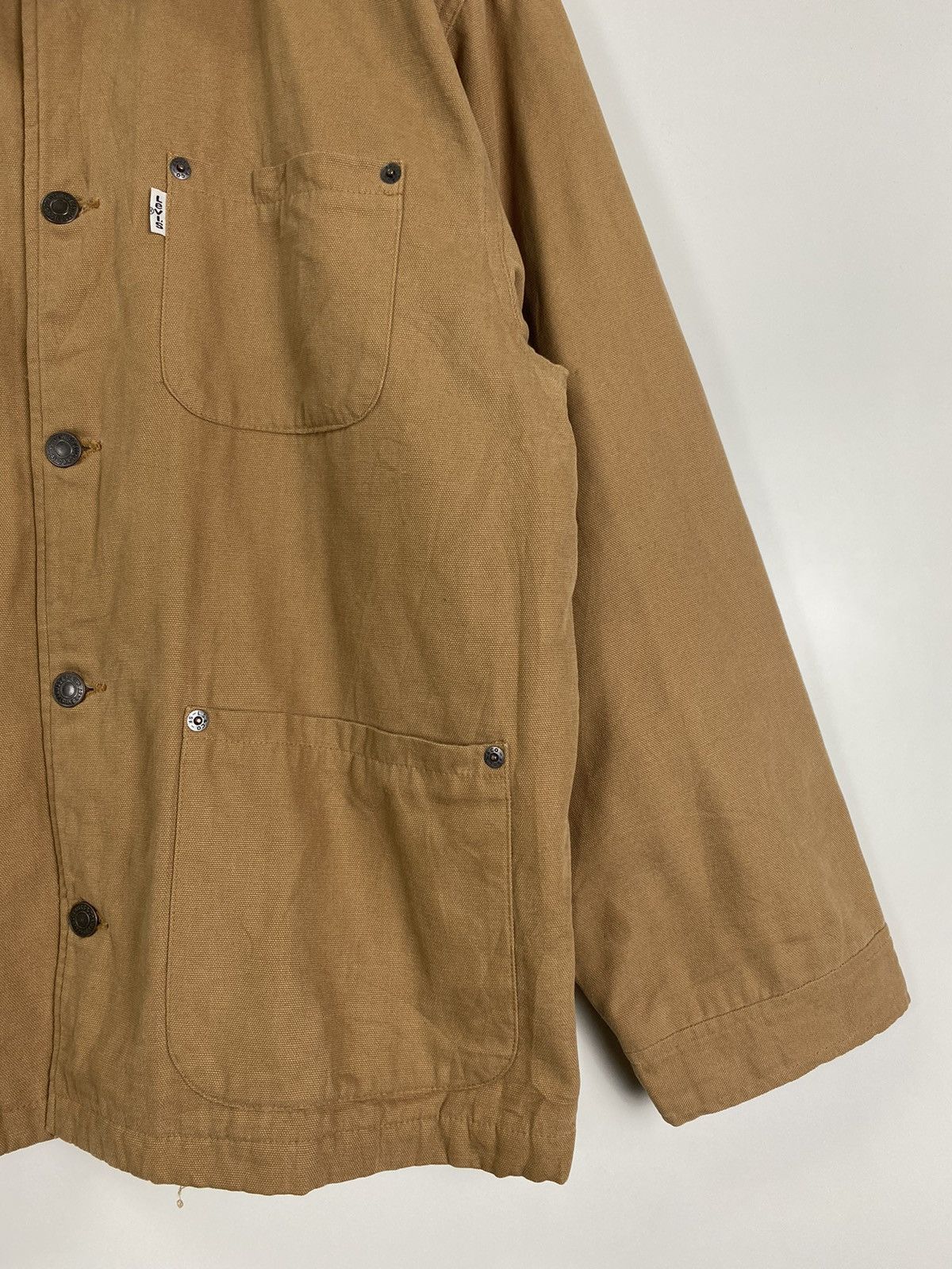 Levi's × Vintage Vintage Levi’s Chore Jacket Size US M / EU 48-50 / 2 - 8 Thumbnail