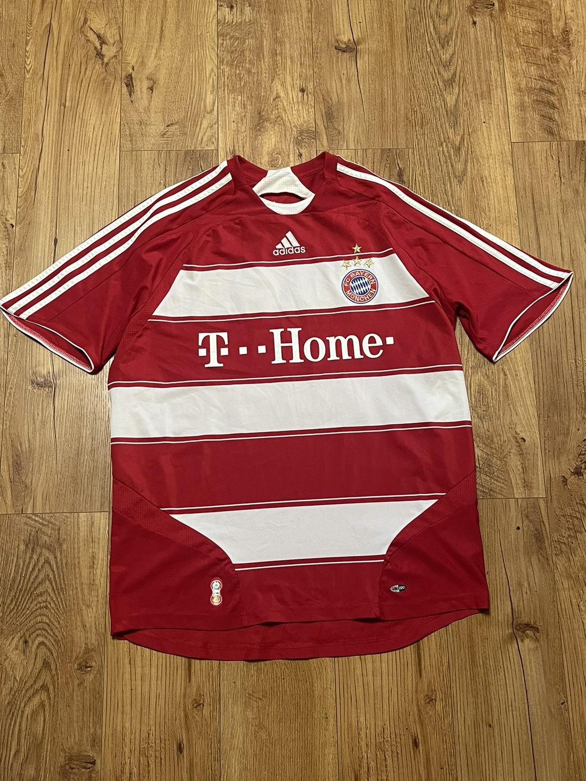 Adidas × Vintage 2007-08 Bayern Munchen Adidas Football Jersey Size US XL / EU 56 / 4 - 1 Thumbnail