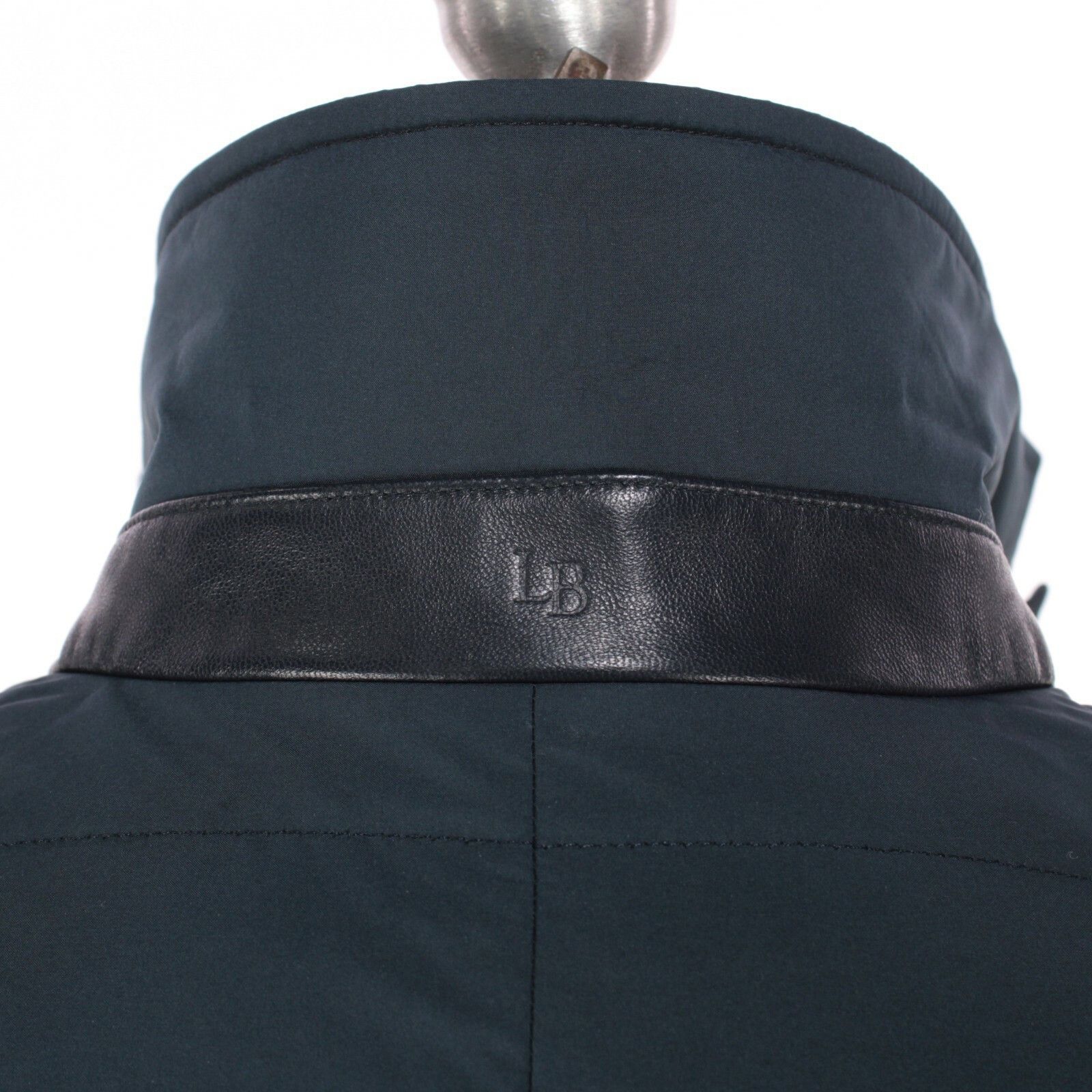 Luciano Barbera Luciano Barbera Jacket Size M US In Blue Polyester Size US M / EU 48-50 / 2 - 6 Thumbnail