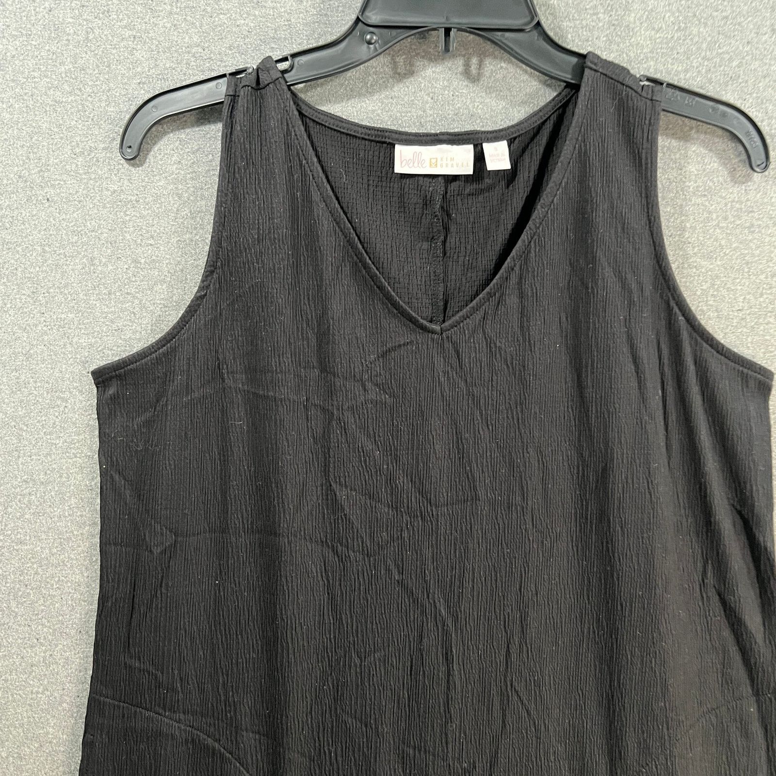 Other Belle by Kim Gravel Regular Packabelle Maxi Dress Black Size S / US 4 / IT 40 - 9 Thumbnail