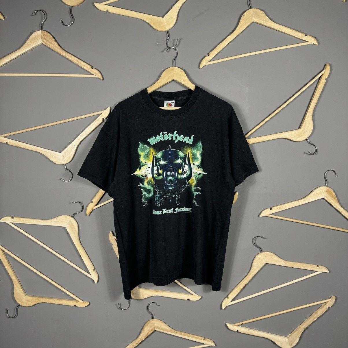 Band Tees Vintage Motörhead 2003 Band T-shirt Size US XL / EU 56 / 4 - 1 Thumbnail