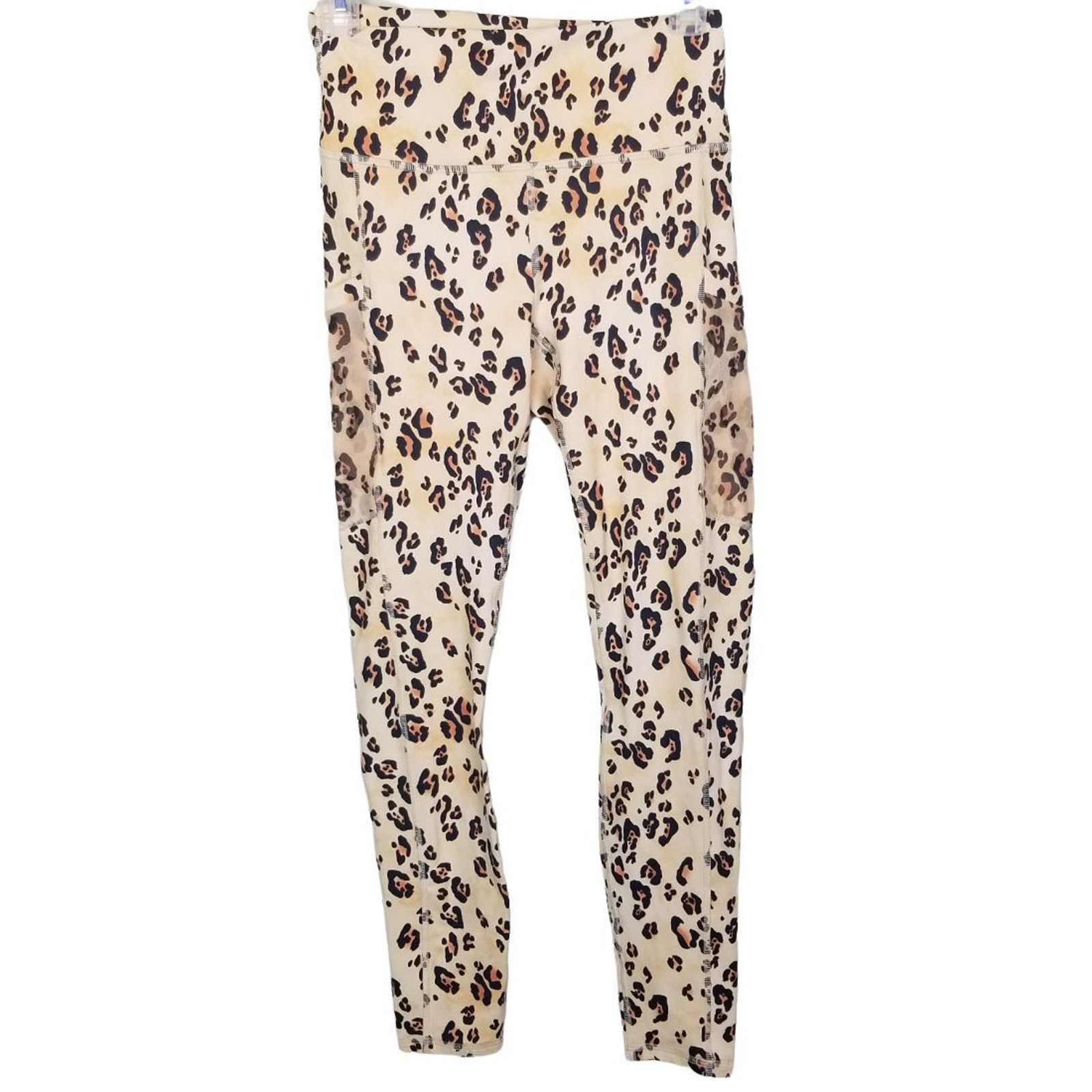 Fabletics Fabletics On-The-Go Powerhold High Waist Leggings Leopard Size 25" / US 0 / IT 36 - 2 Thumbnail