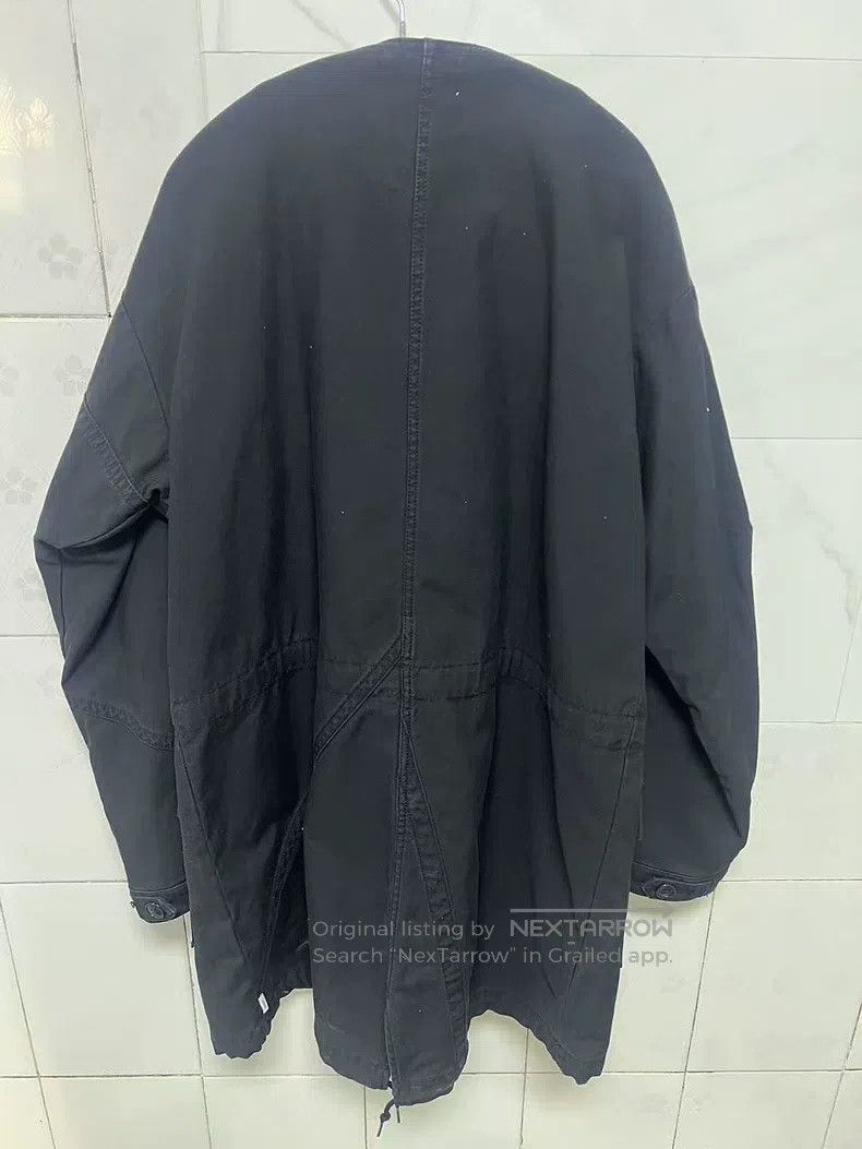Wtaps Wtaps Collarless Long Trench Coat Size US S / EU 44-46 / 1 - 3 Thumbnail