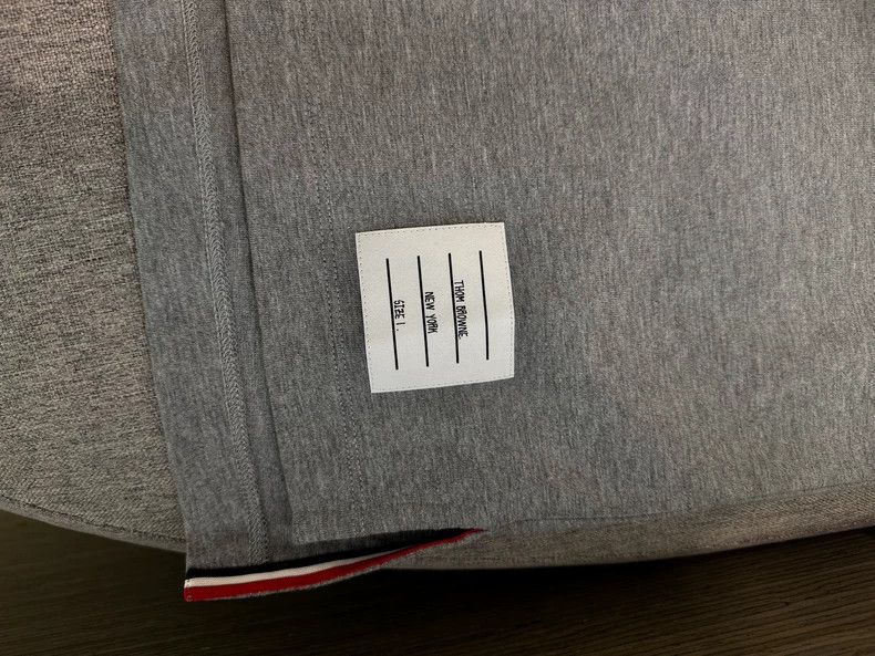 Thom Browne Thom Browne Size 1Gray Flower Short Sleeves 2501-Nextarrow Size US S / EU 44-46 / 1 - 5 Thumbnail