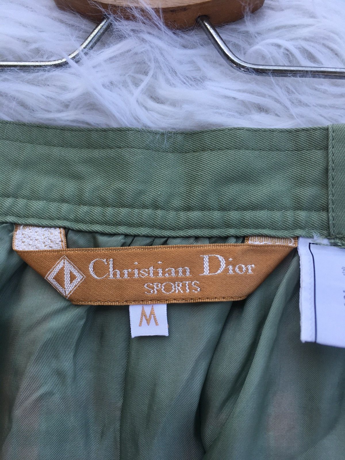 Christian Dior Monsieur Rare Vintage Christian Dior Checkered Mini Skirt Size 22" - 11 Thumbnail