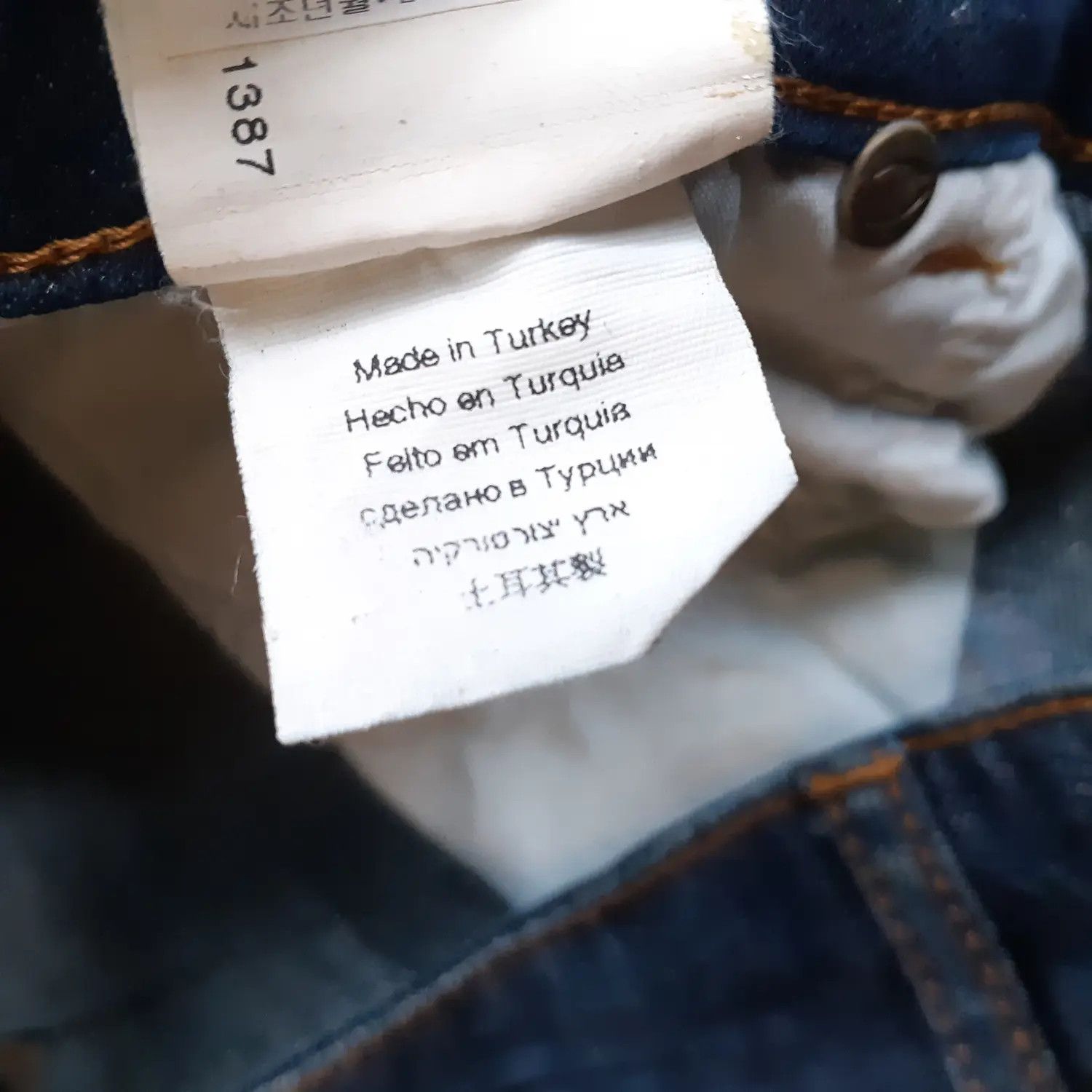 Roberto Cavalli Roberto Cavalli Just Cavalli Leather Patch Jeans Pants Size 28" / US 6 / IT 42 - 14 Thumbnail