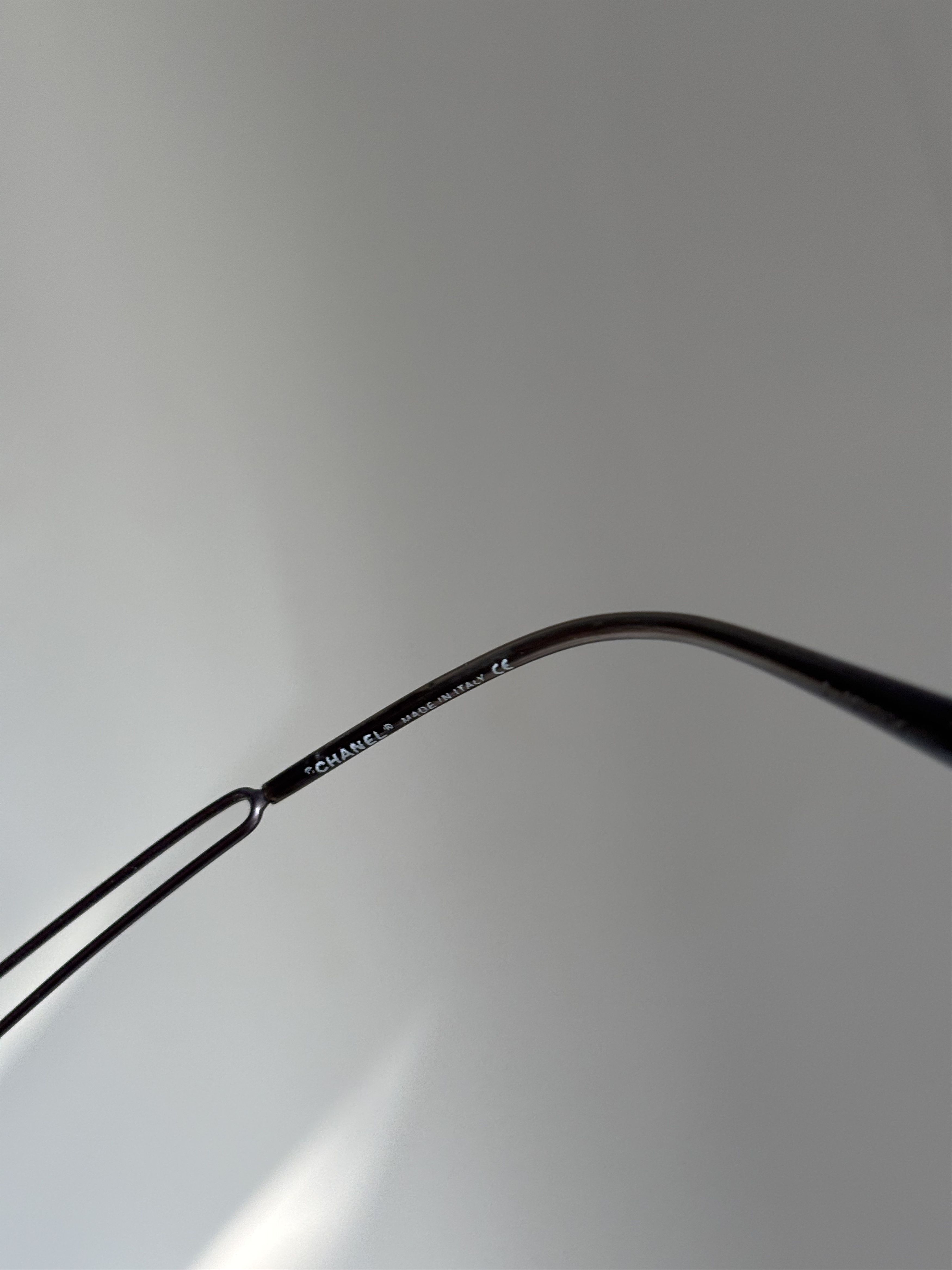 Chanel Chanel Sunglasses 4051-B Rhinestone 4017 Vintage CC Logo Size ONE SIZE - 6 Thumbnail
