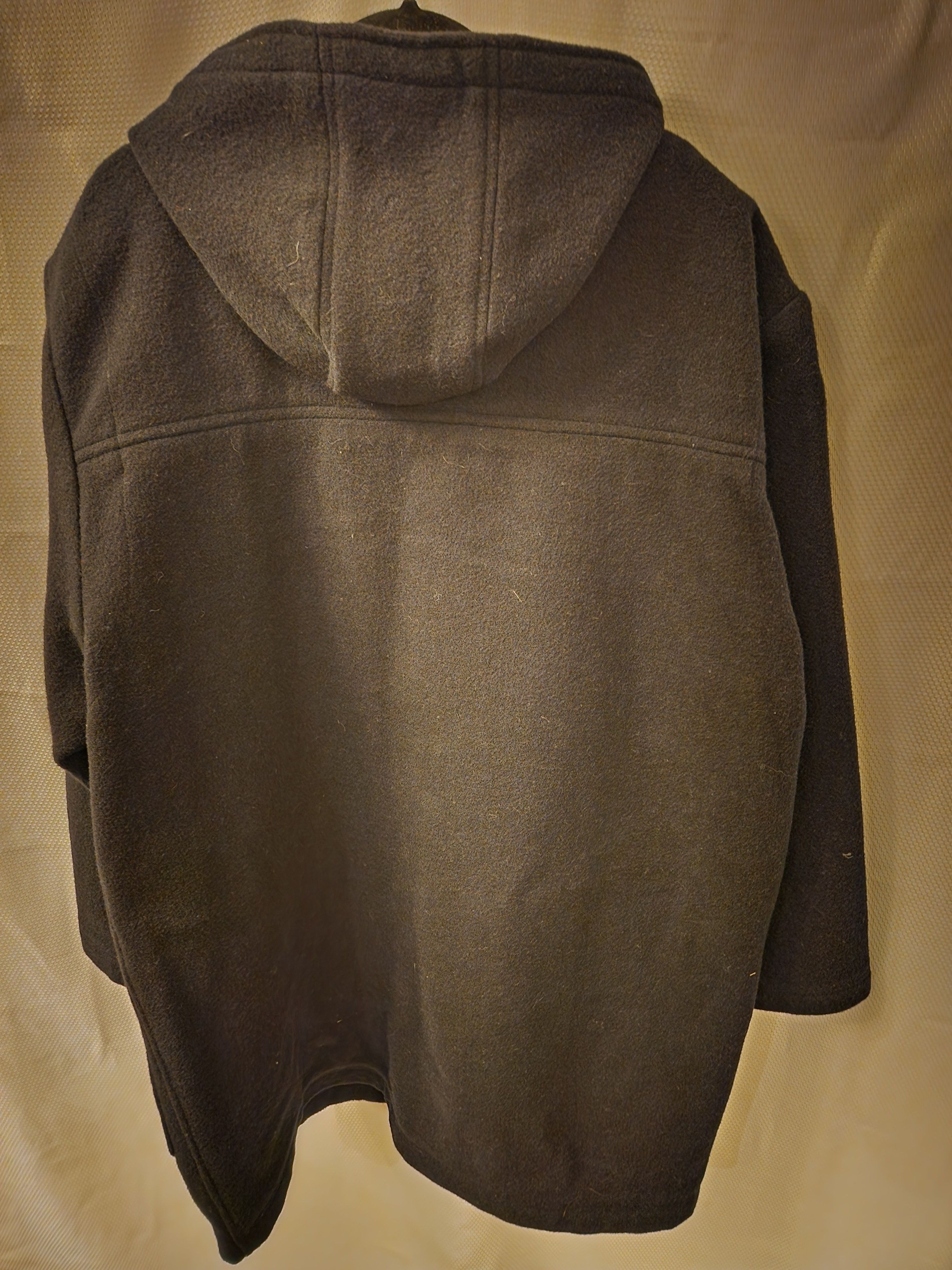 Structure Men's Wool Blend Hooded Parka Size US L / EU 52-54 / 3 - 2 Thumbnail