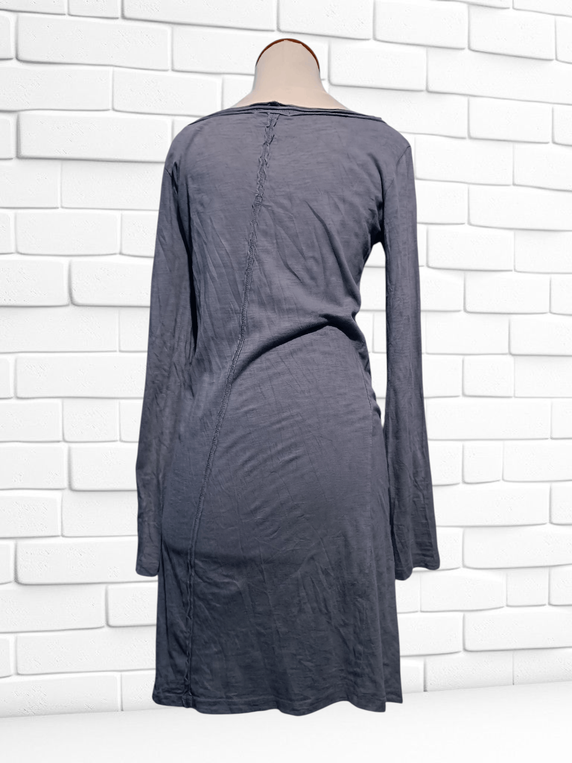 Japanese Brand Damaged GLADNEWS Tunic Dress Y2K Heisei Gal Grunge Gothic Size M / US 6-8 / IT 42-44 - 4 Thumbnail