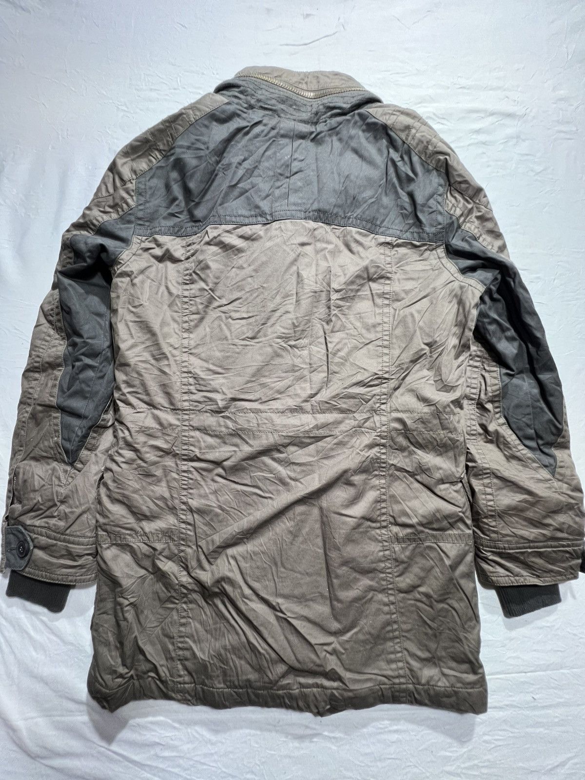 Guess Guess Men's Military Quilted Cotton M65 Field Jacket Size US M / EU 48-50 / 2 - 12 Thumbnail