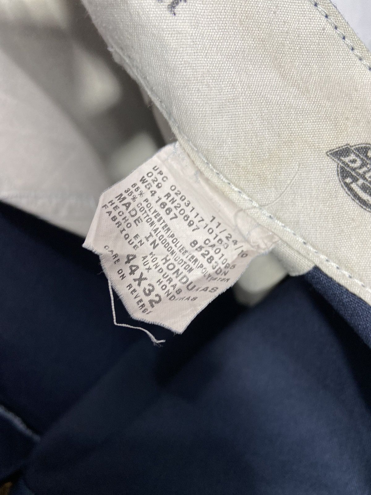 Dickies × JNCO Vintage Dickies Loose Fit Double Knee Baggy Long Pants Navy Size US 44 / EU 60 - 6 Thumbnail