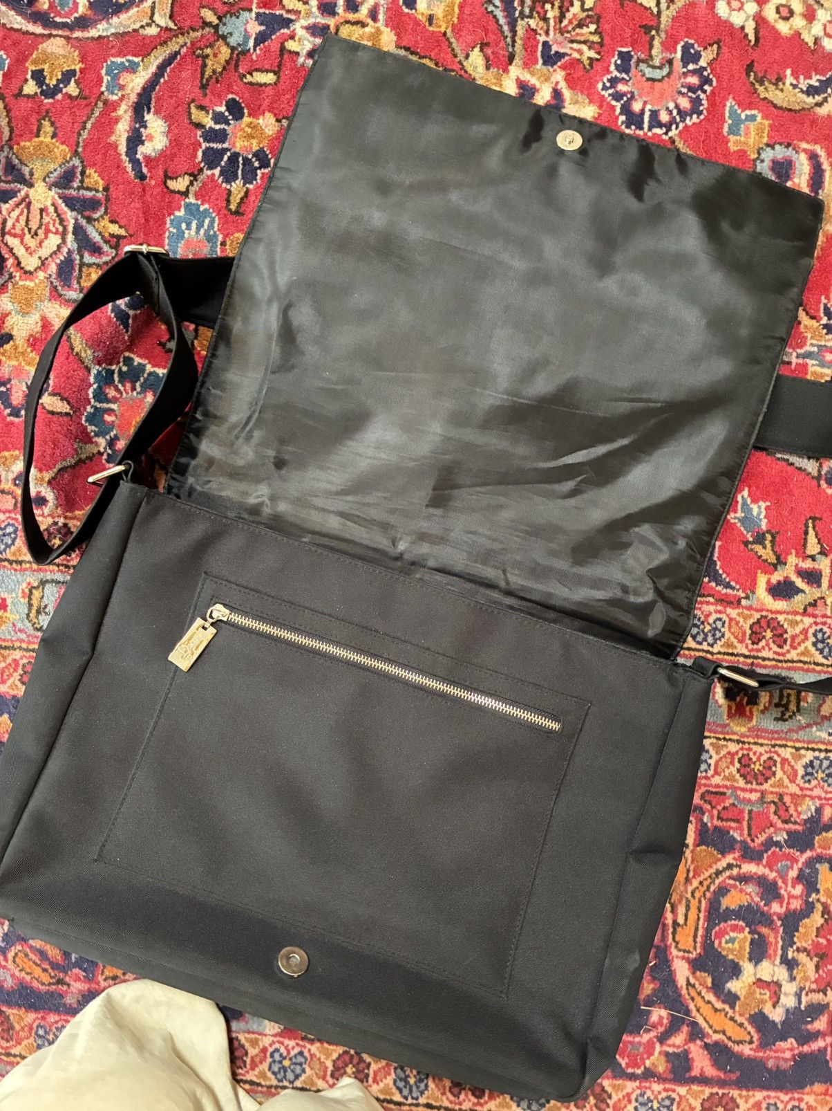 Dior Dior Homme Parfums Nylon Shoulder Messenger Bag Size ONE SIZE - 5 Thumbnail