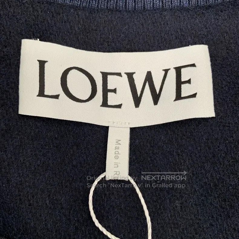 Loewe Loewe Color Blocked Wool Baseball Jacket Size US XS / EU 42 / 0 - 5 Thumbnail